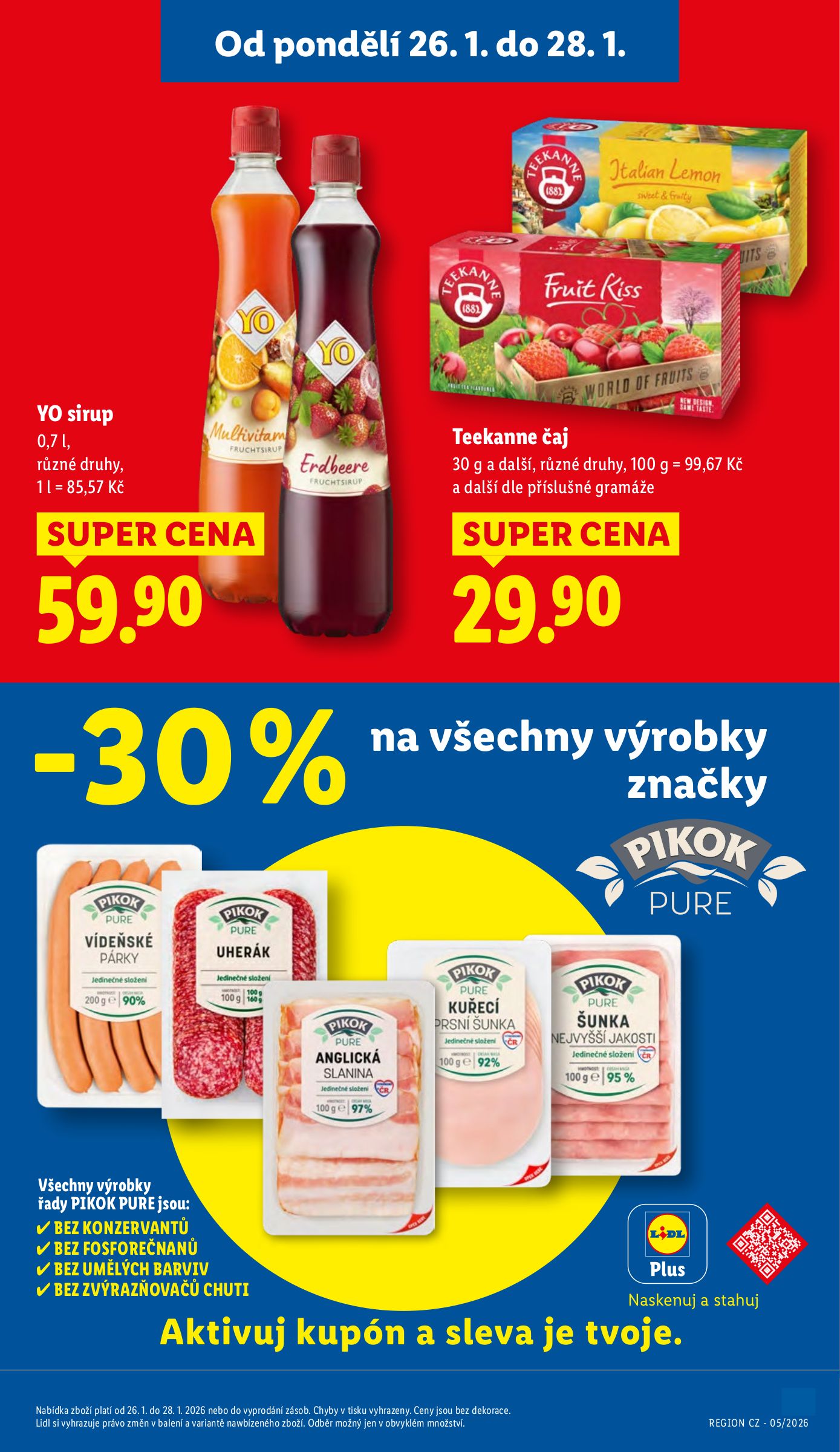 lidl - Lidl leták platný od 26.01. do 28.01. - page: 3