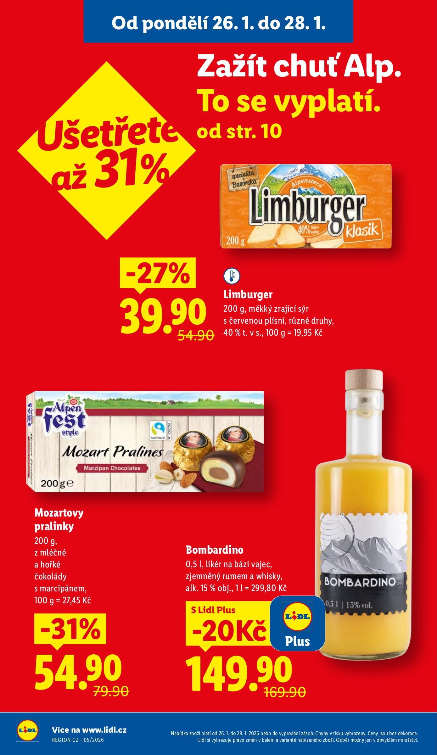 lidl - Lidl leták platný od 26.01. do 28.01. - page: 2