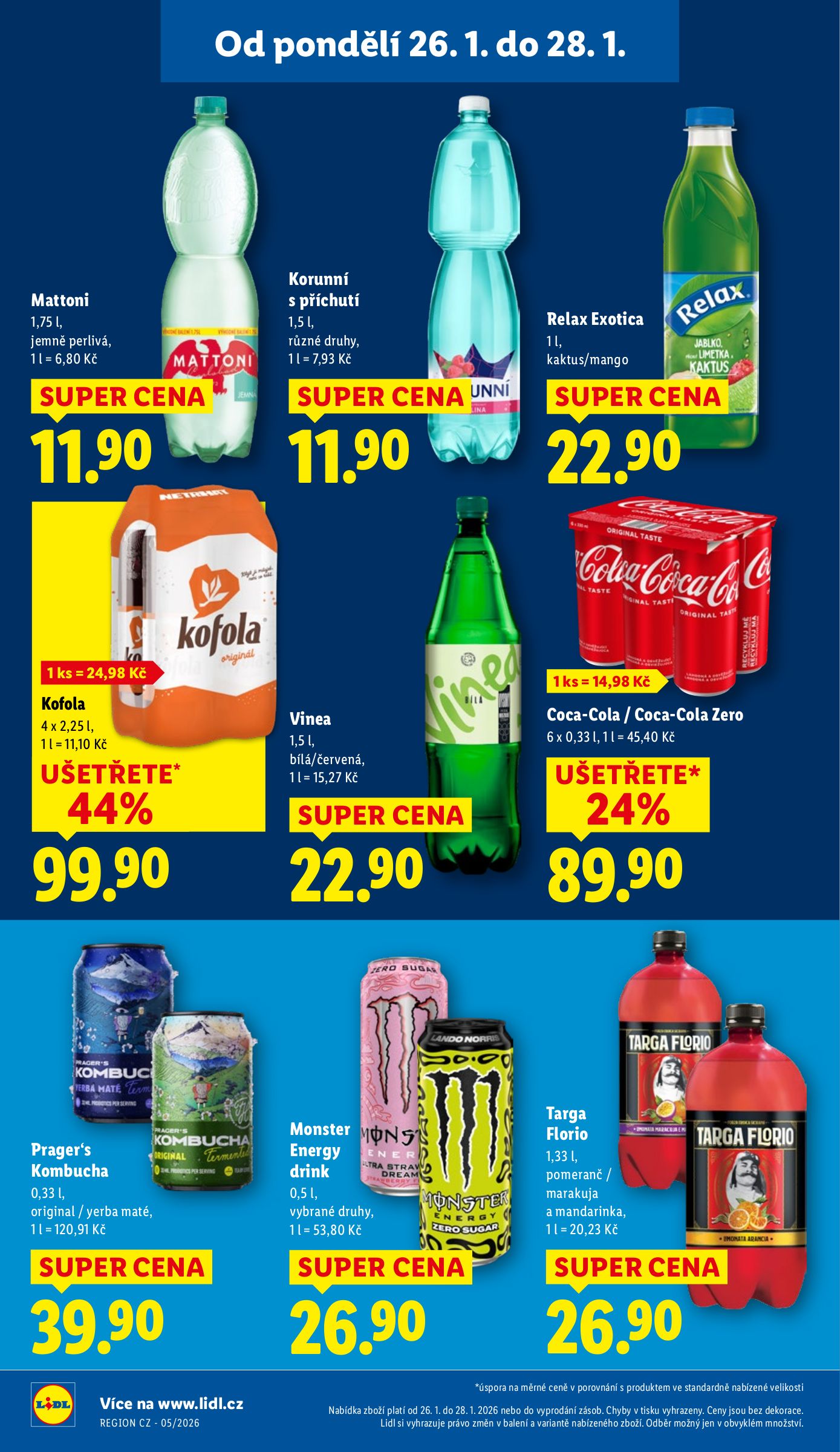 lidl - Lidl leták platný od 26.01. do 28.01. - page: 24