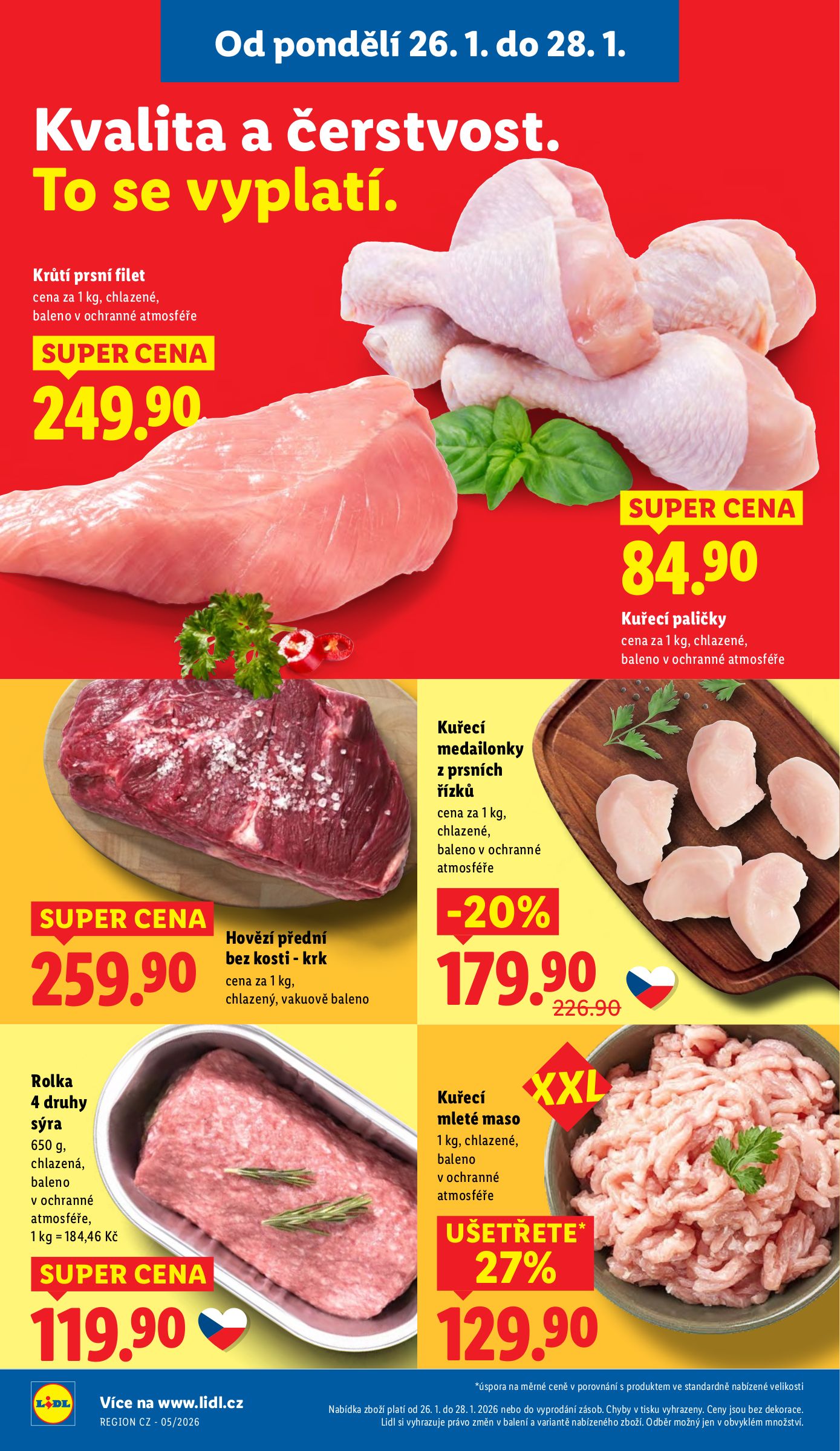 lidl - Lidl leták platný od 26.01. do 28.01. - page: 12