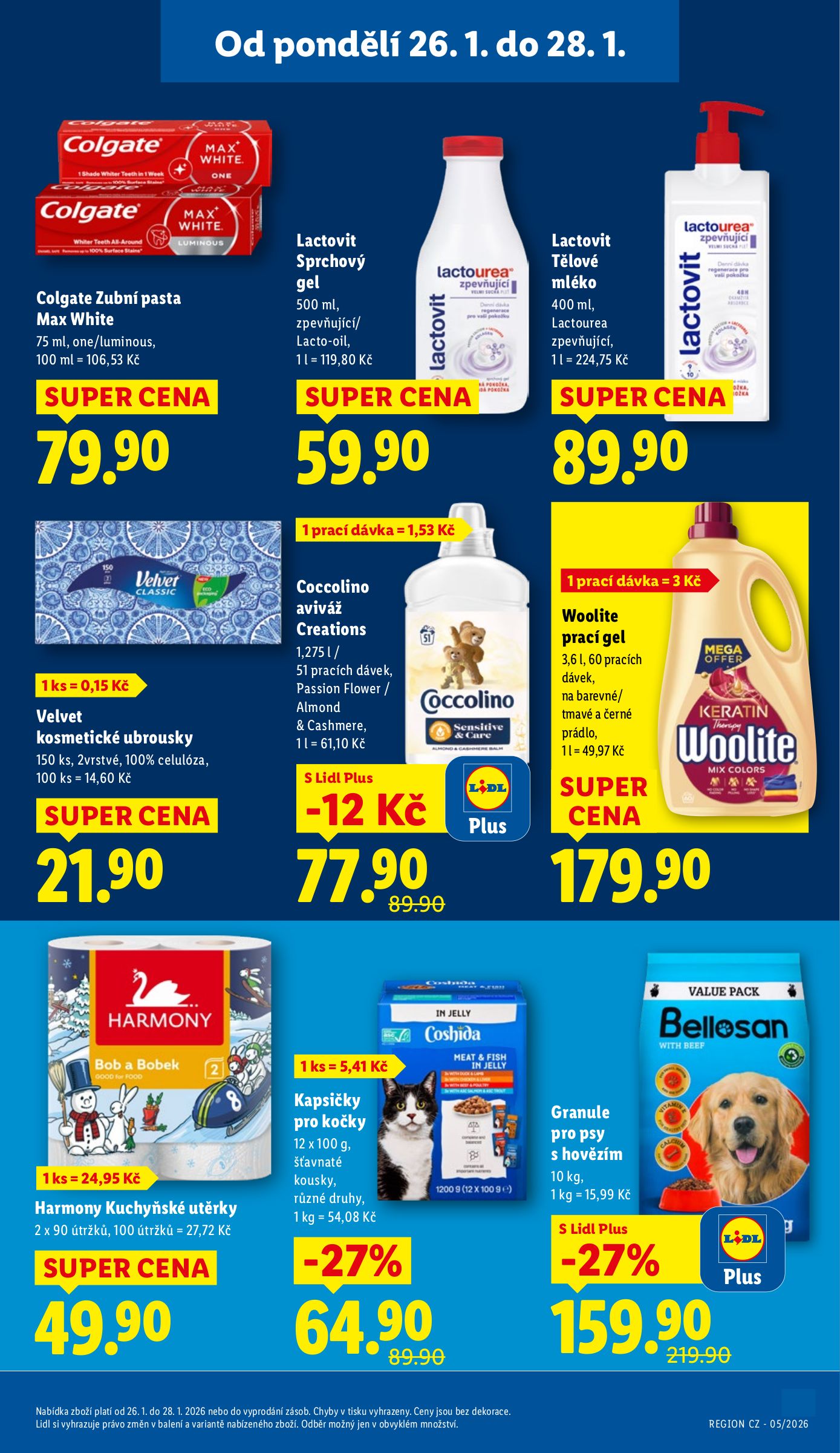 lidl - Lidl leták platný od 26.01. do 28.01. - page: 25