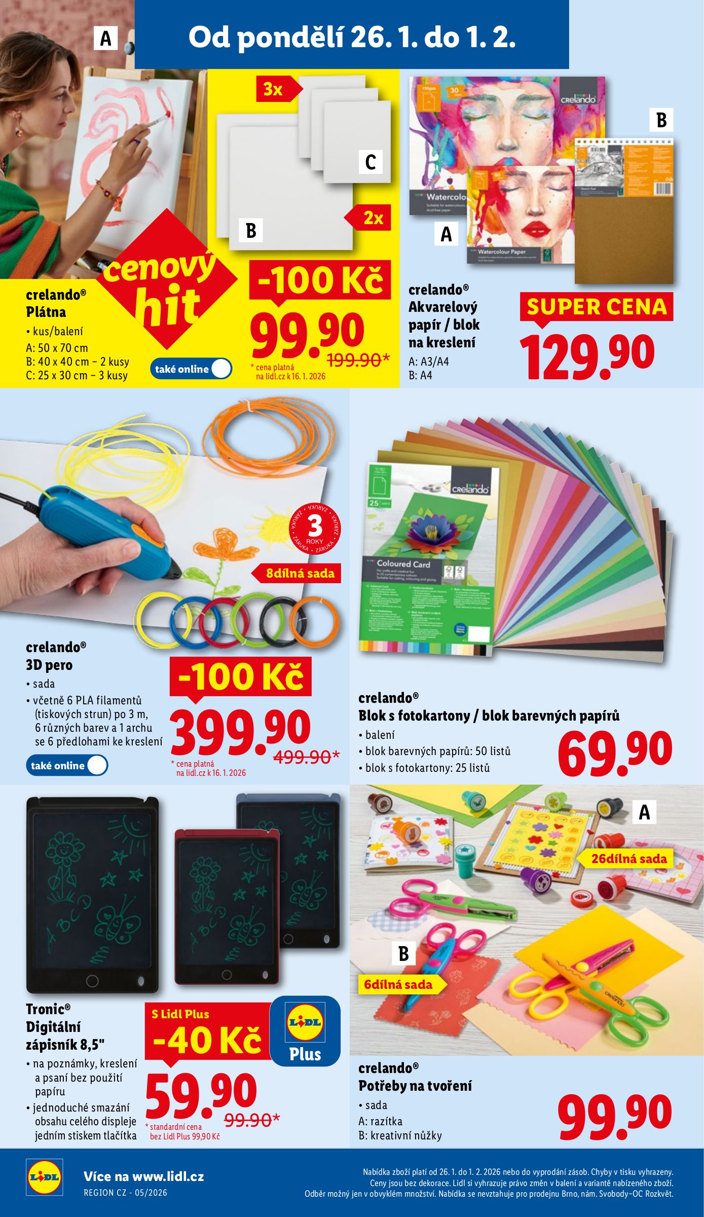 lidl - Lidl leták platný od 26.01. do 28.01. - page: 36