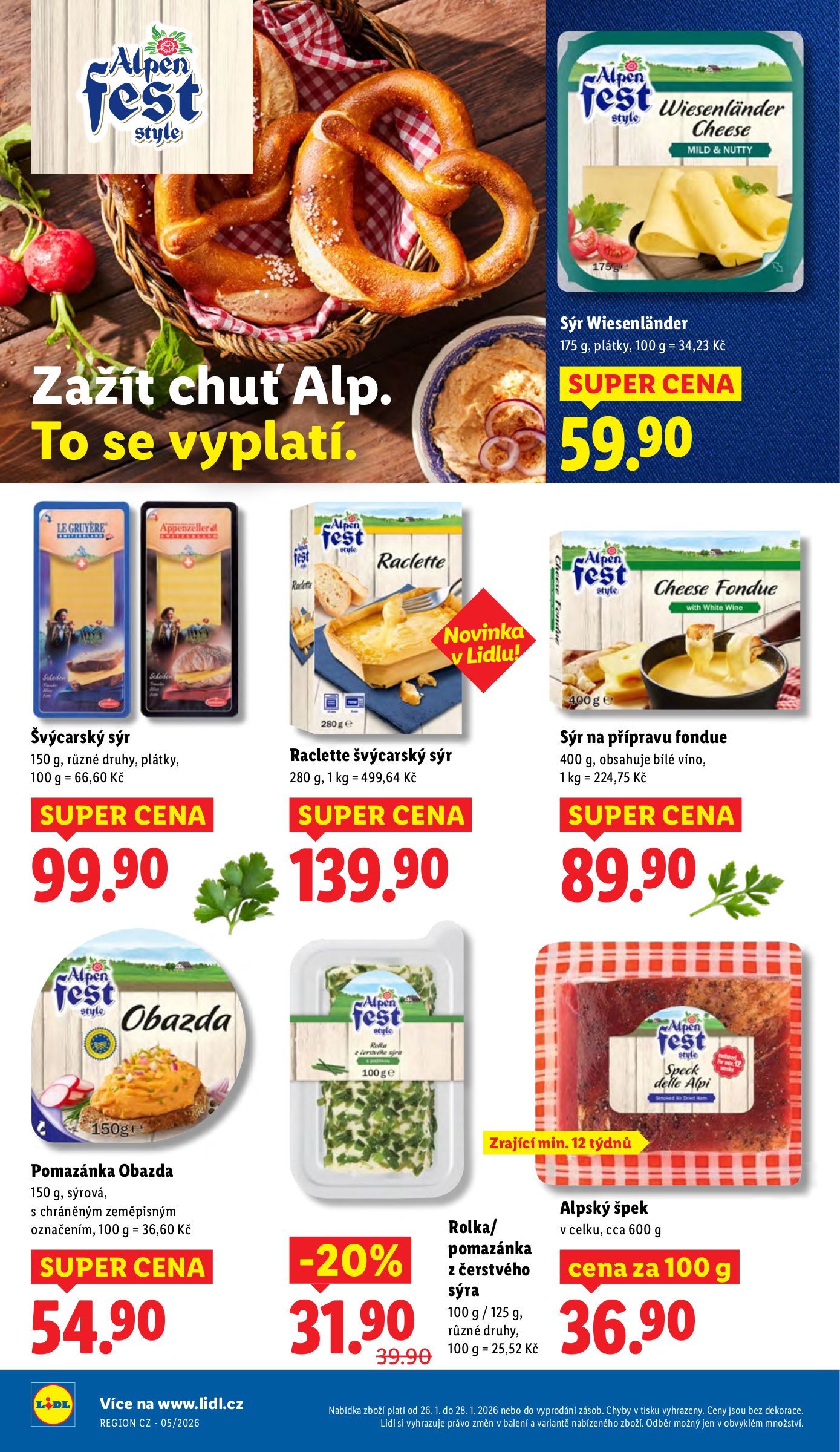 lidl - Lidl leták platný od 26.01. do 28.01. - page: 14