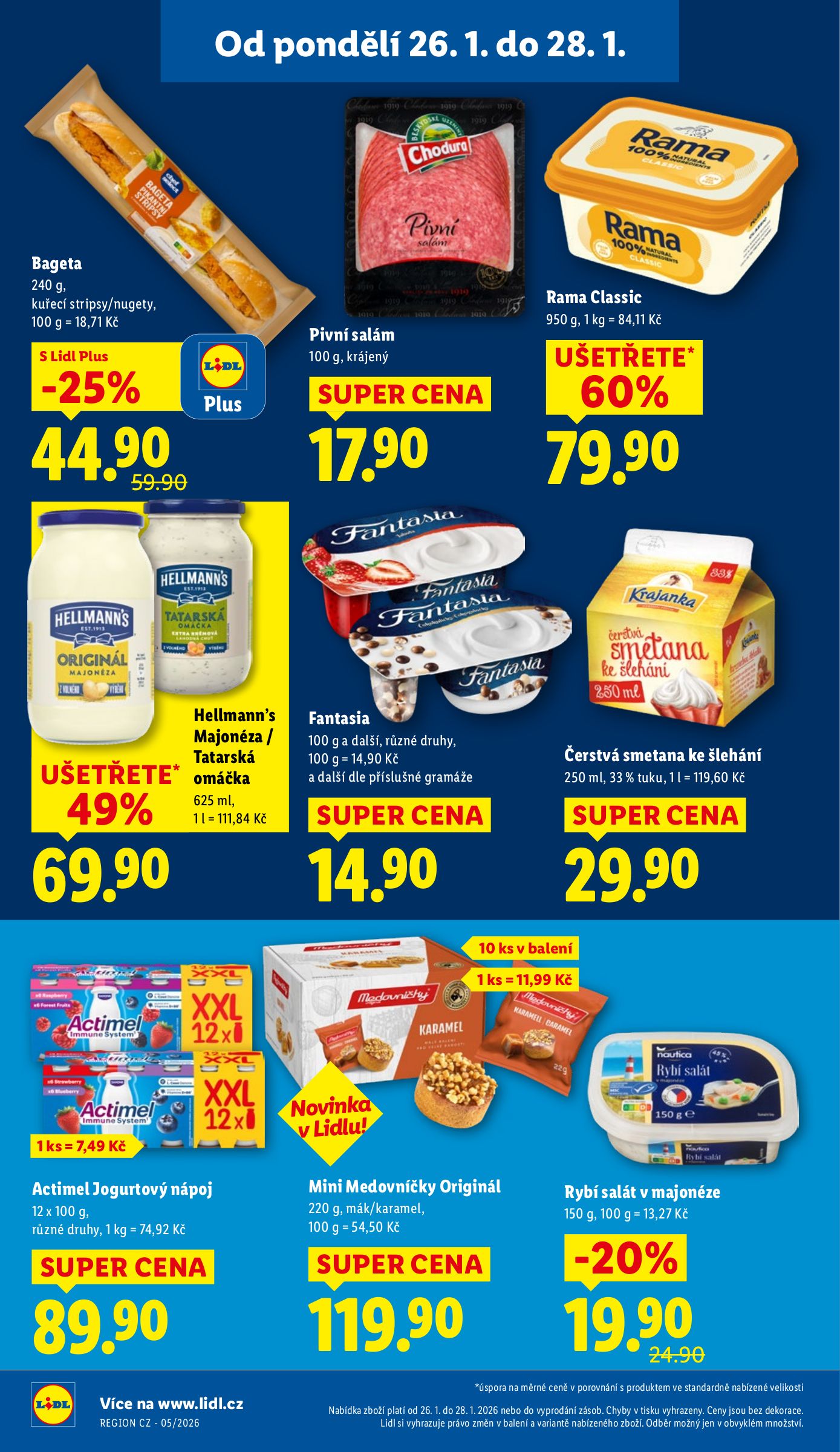 lidl - Lidl leták platný od 26.01. do 28.01. - page: 20