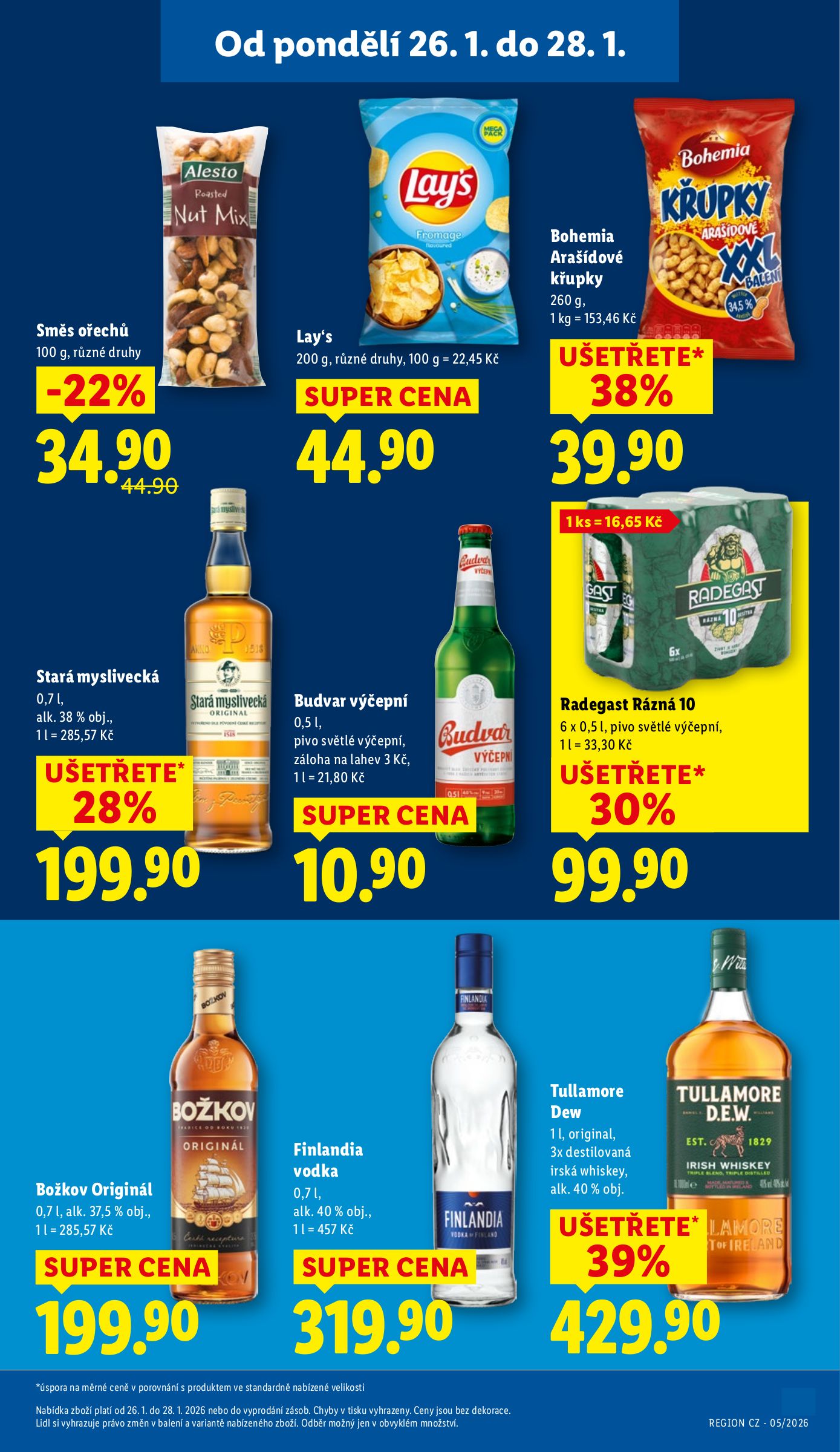lidl - Lidl leták platný od 26.01. do 28.01. - page: 23