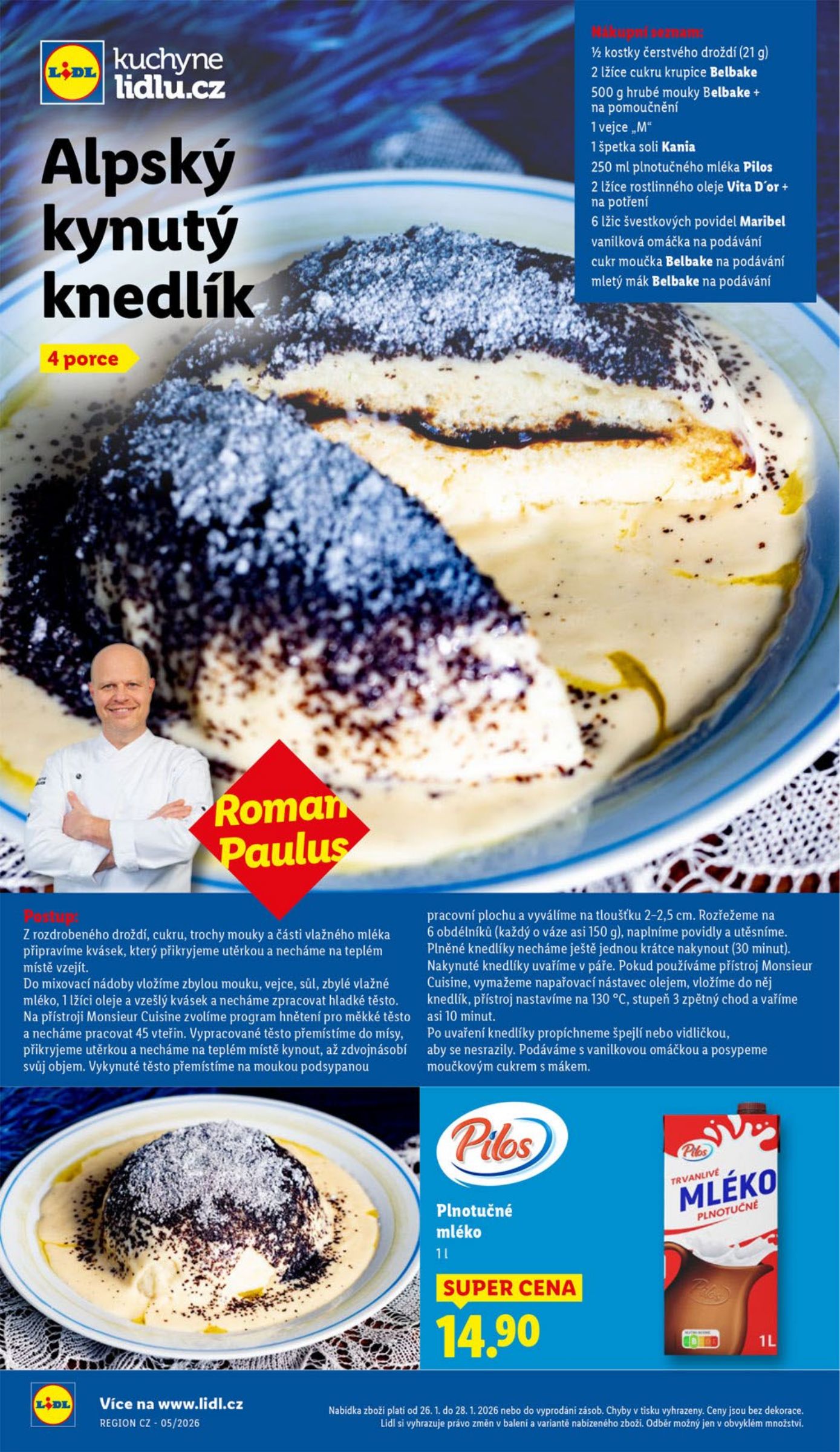 lidl - Lidl leták platný od 26.01. do 28.01. - page: 40