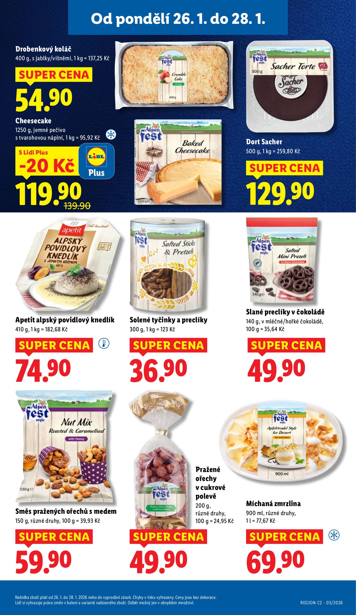 lidl - Lidl leták platný od 26.01. do 28.01. - page: 17