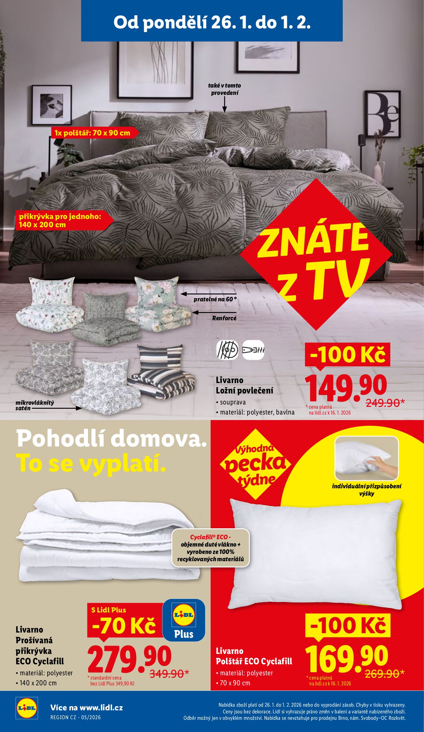 lidl - Lidl leták platný od 26.01. do 28.01. - page: 32
