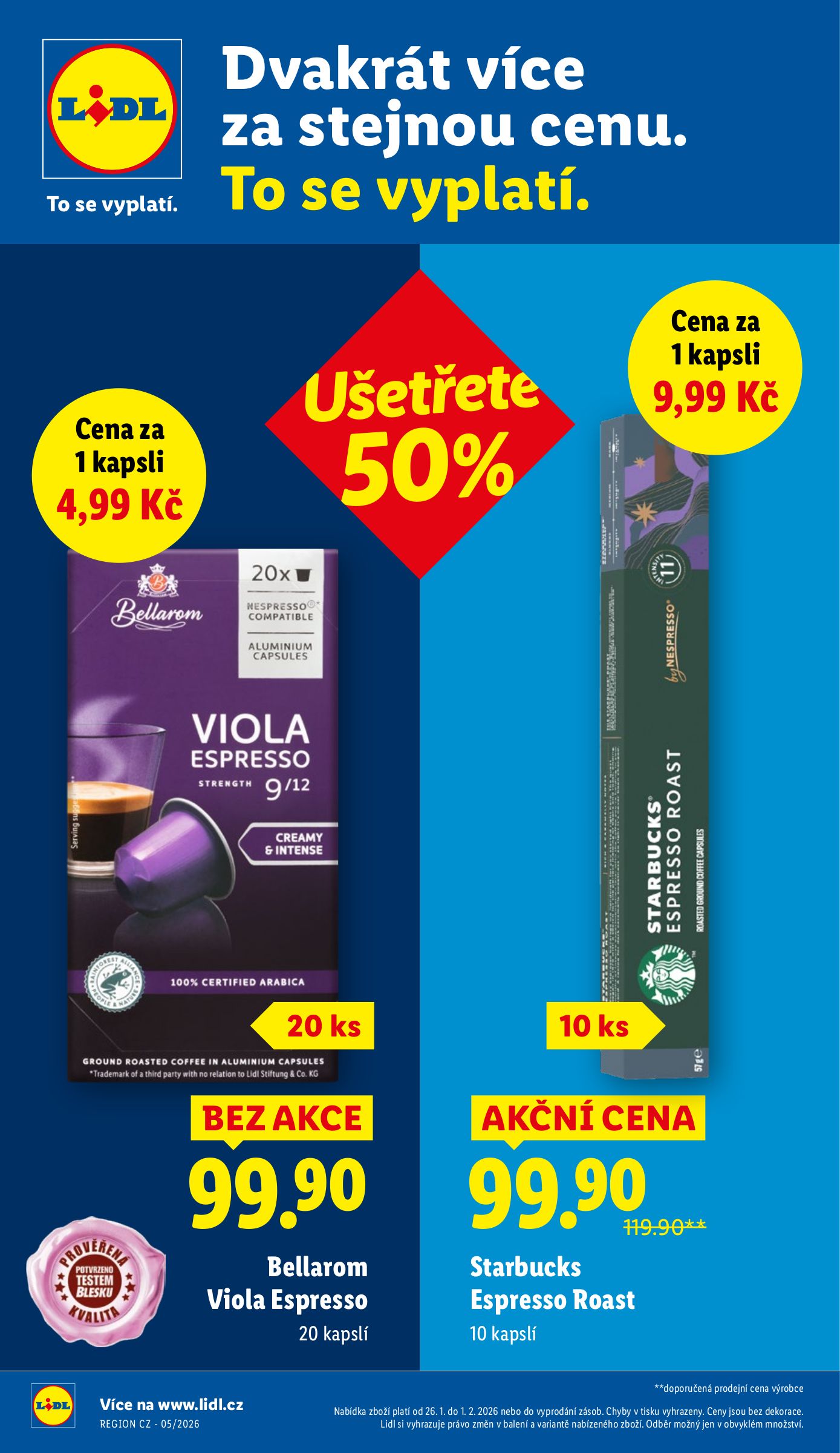 lidl - Lidl leták platný od 26.01. do 28.01. - page: 7