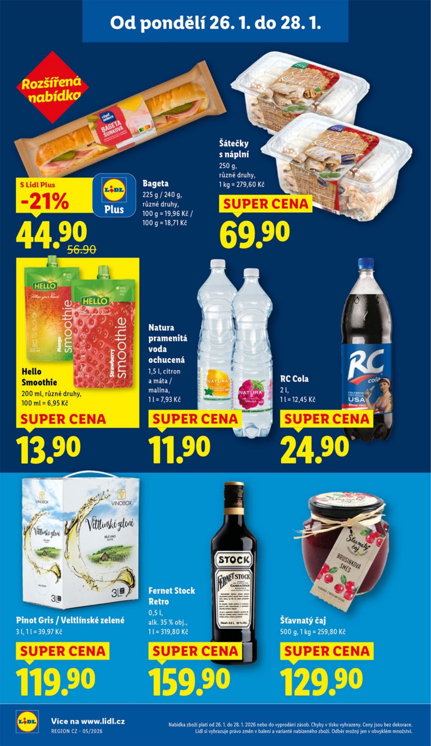 lidl - Lidl leták platný od 26.01. do 28.01. - page: 26
