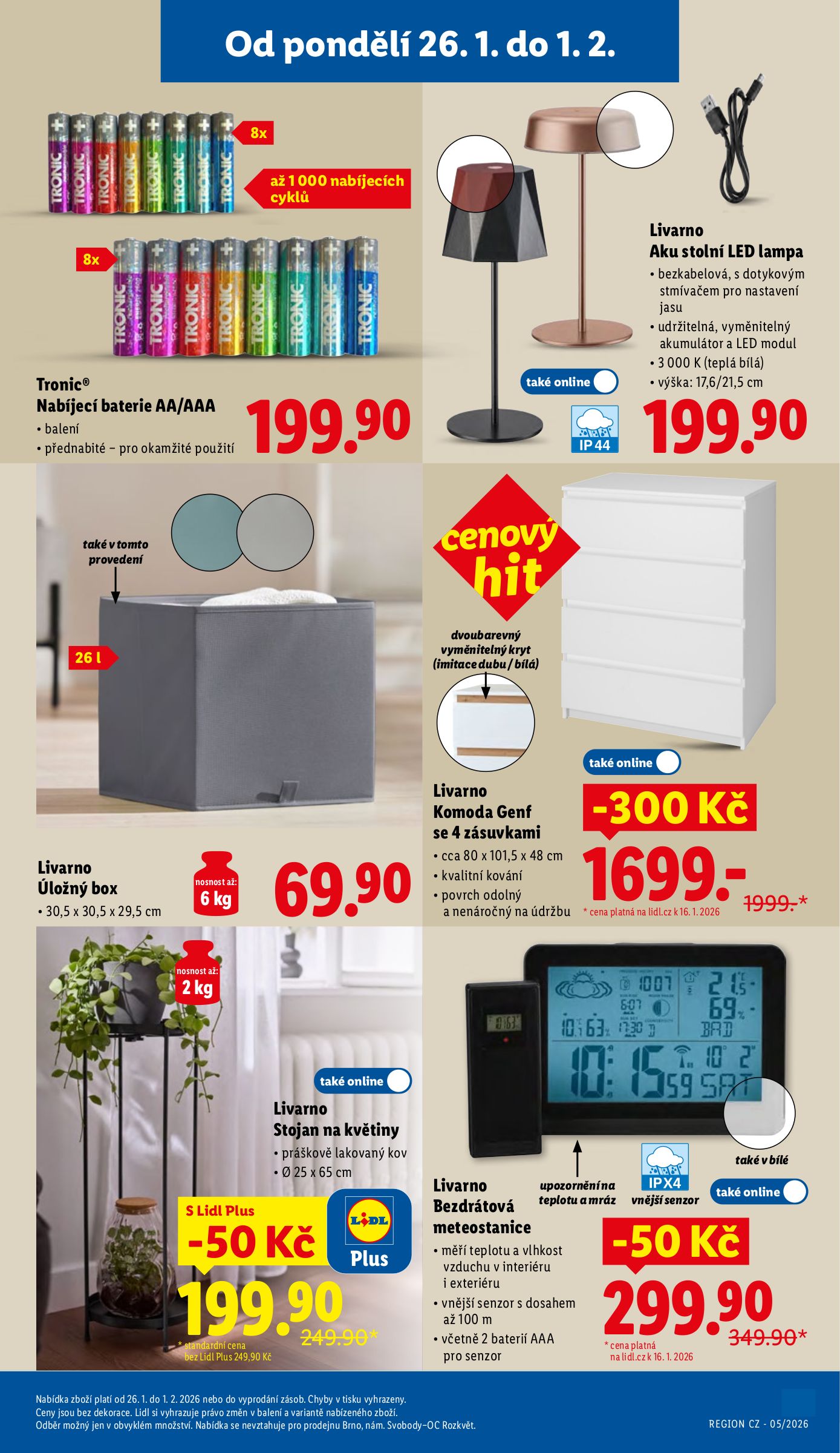 lidl - Lidl - Spotřební zboží leták platný od 26.01. do 01.02. - page: 7