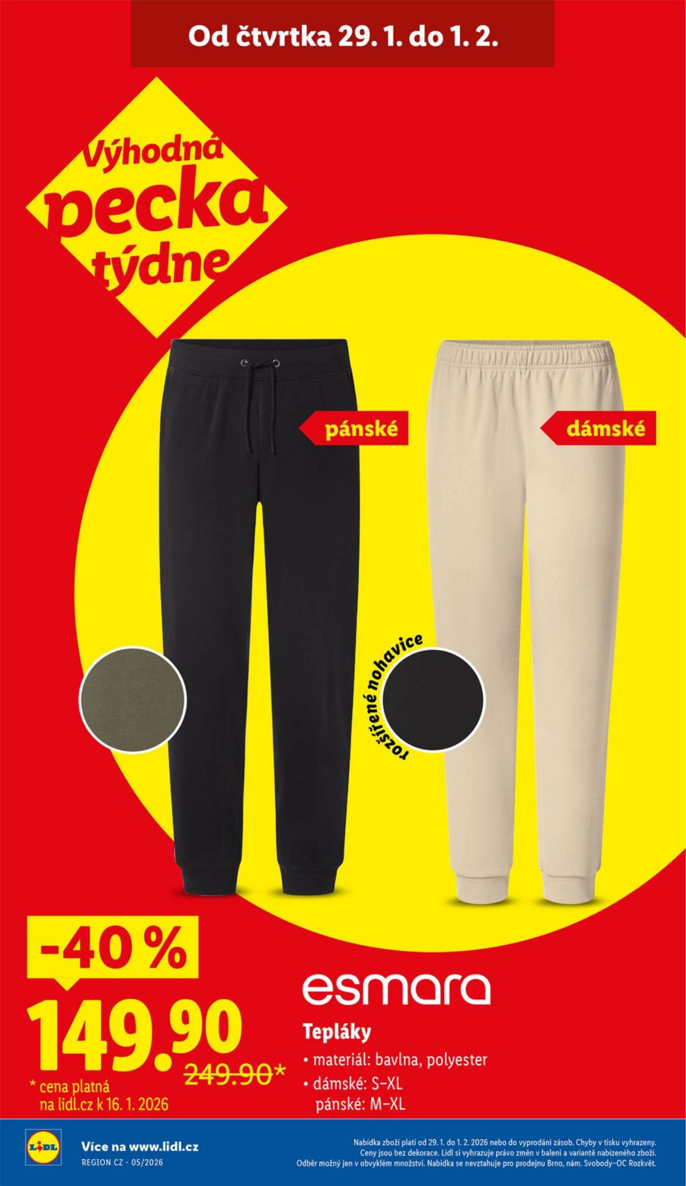 lidl - Lidl - Spotřební zboží leták platný od 26.01. do 01.02. - page: 16