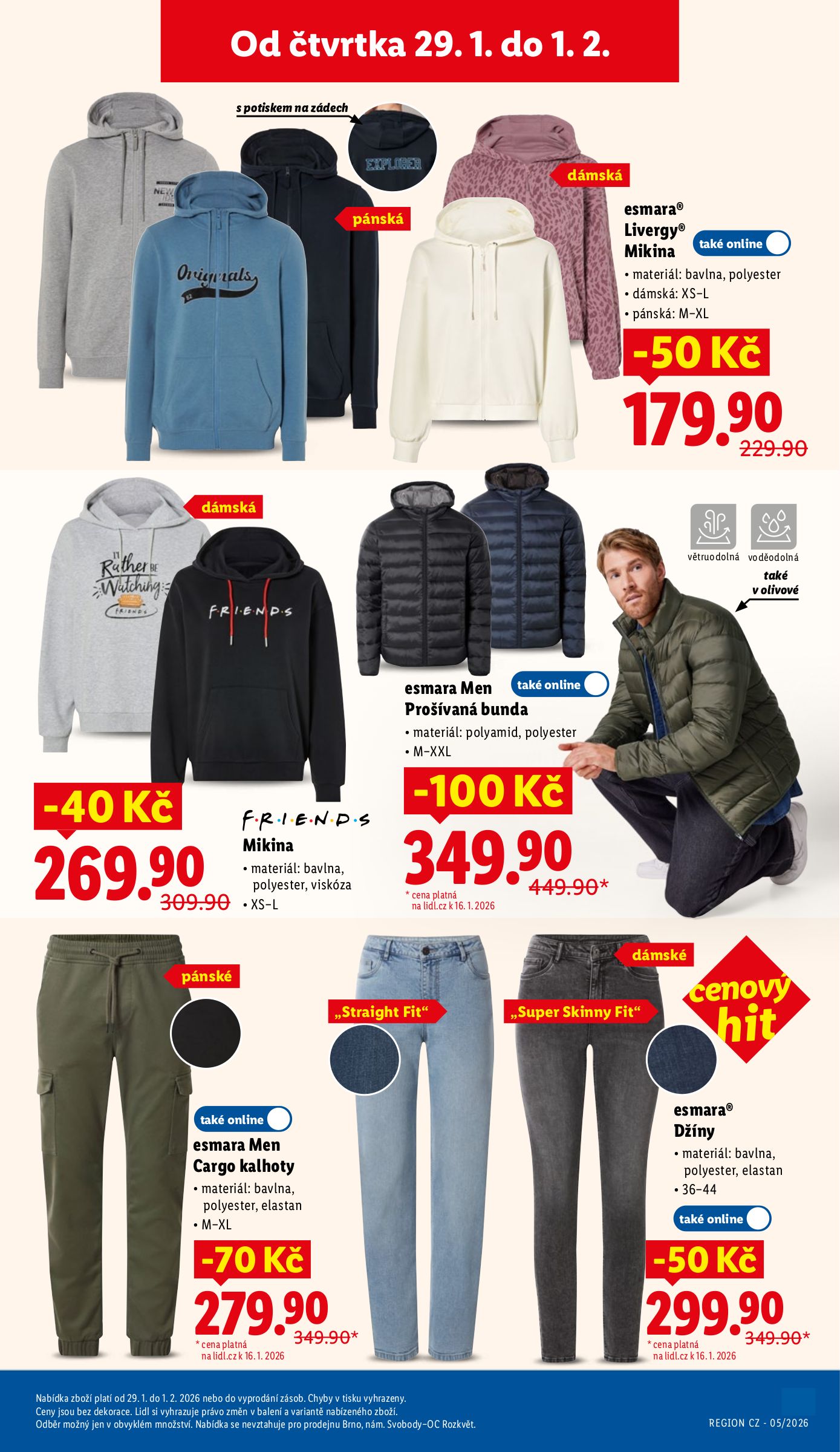lidl - Lidl - Spotřební zboží leták platný od 26.01. do 01.02. - page: 19