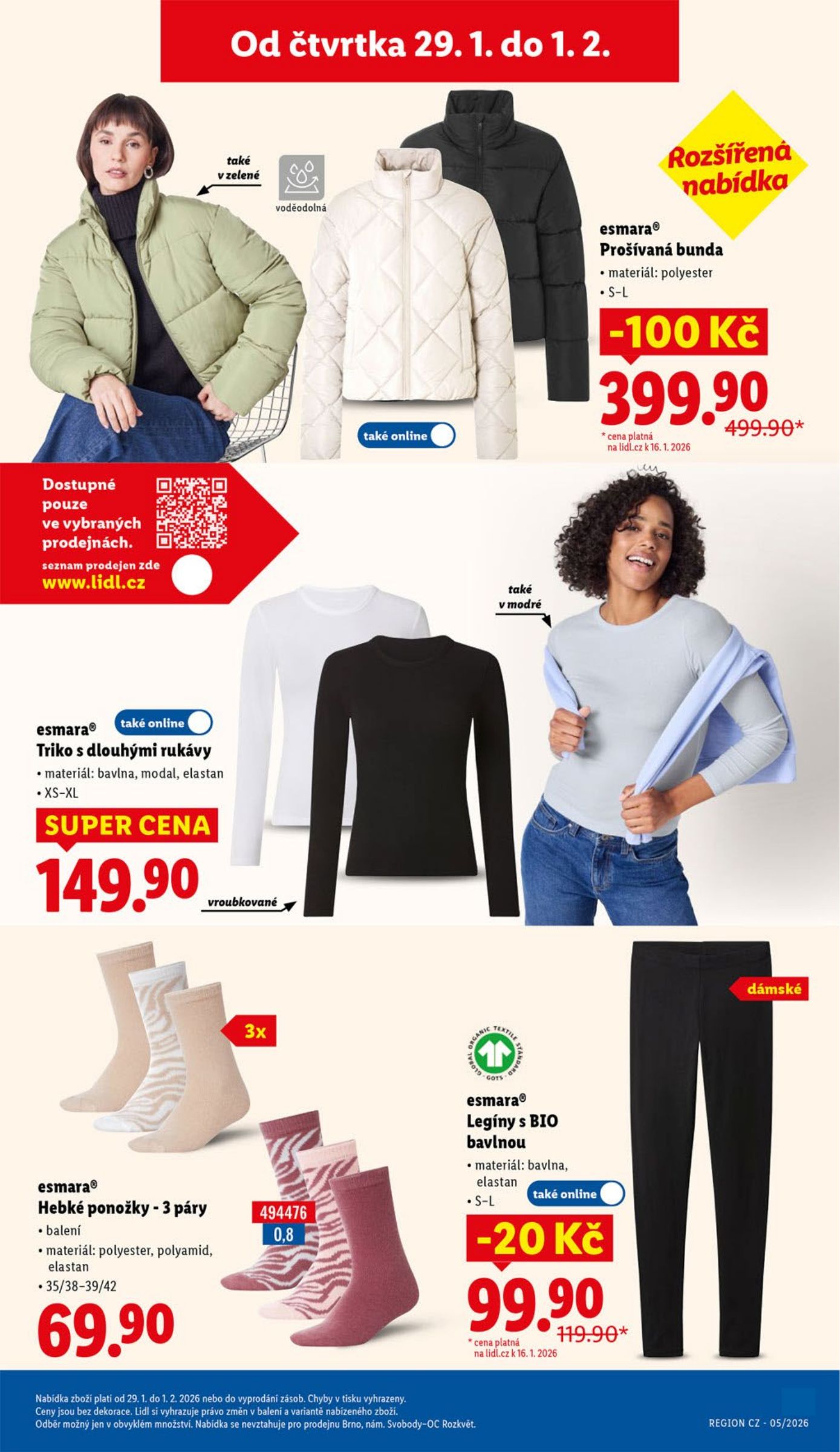 lidl - Lidl - Spotřební zboží leták platný od 26.01. do 01.02. - page: 21