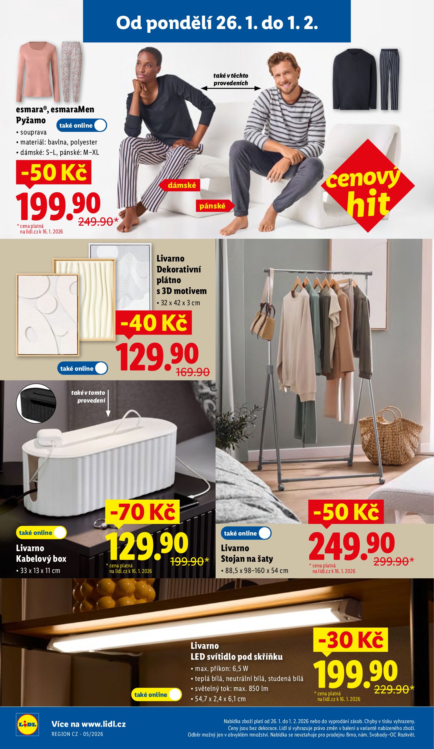 lidl - Lidl - Spotřební zboží leták platný od 26.01. do 01.02. - page: 6