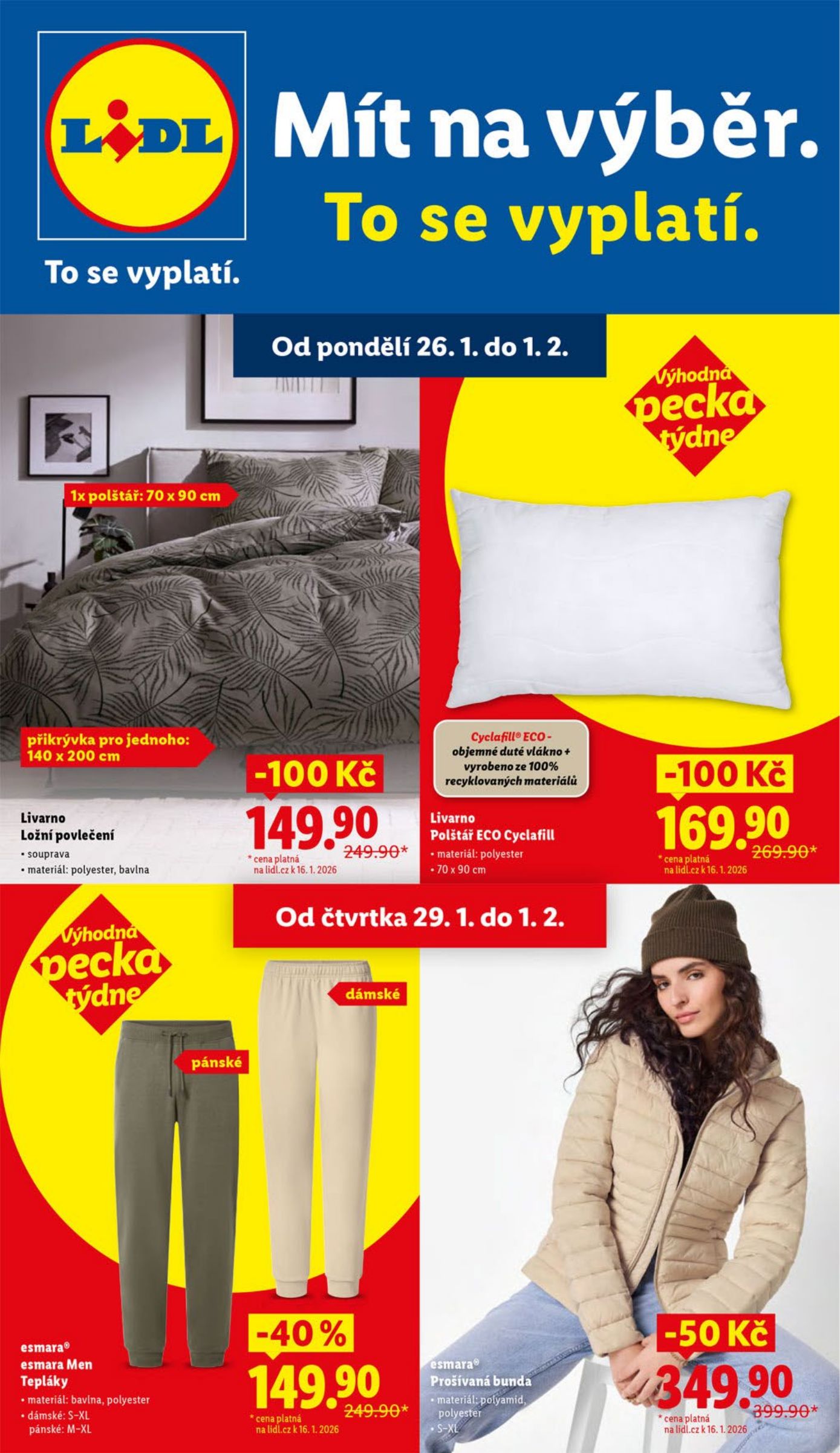 lidl - Lidl - Spotřební zboží leták platný od 26.01. do 01.02.