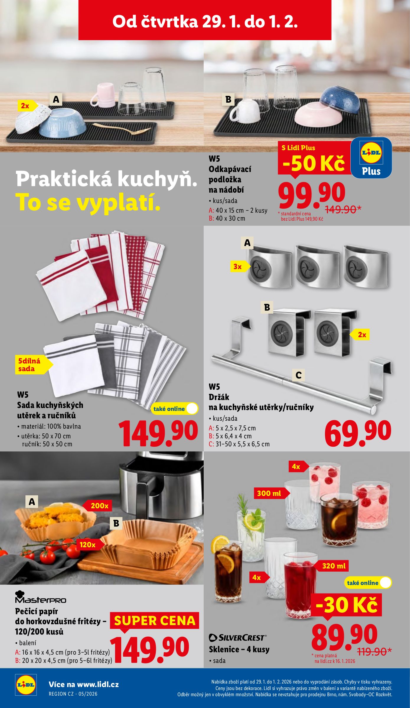 lidl - Lidl leták platný od 29.01. do 01.02. - page: 32
