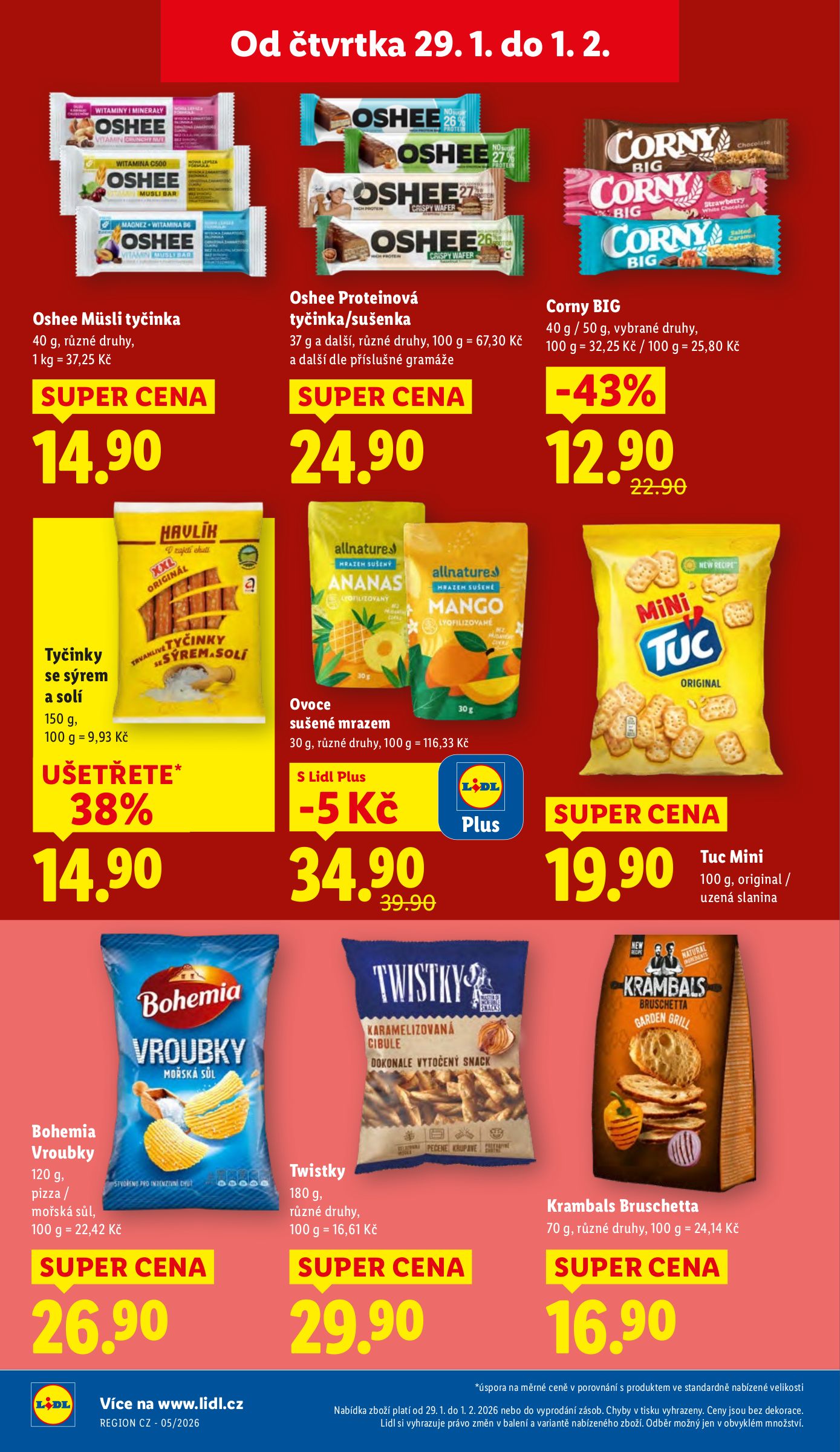 lidl - Lidl leták platný od 29.01. do 01.02. - page: 18