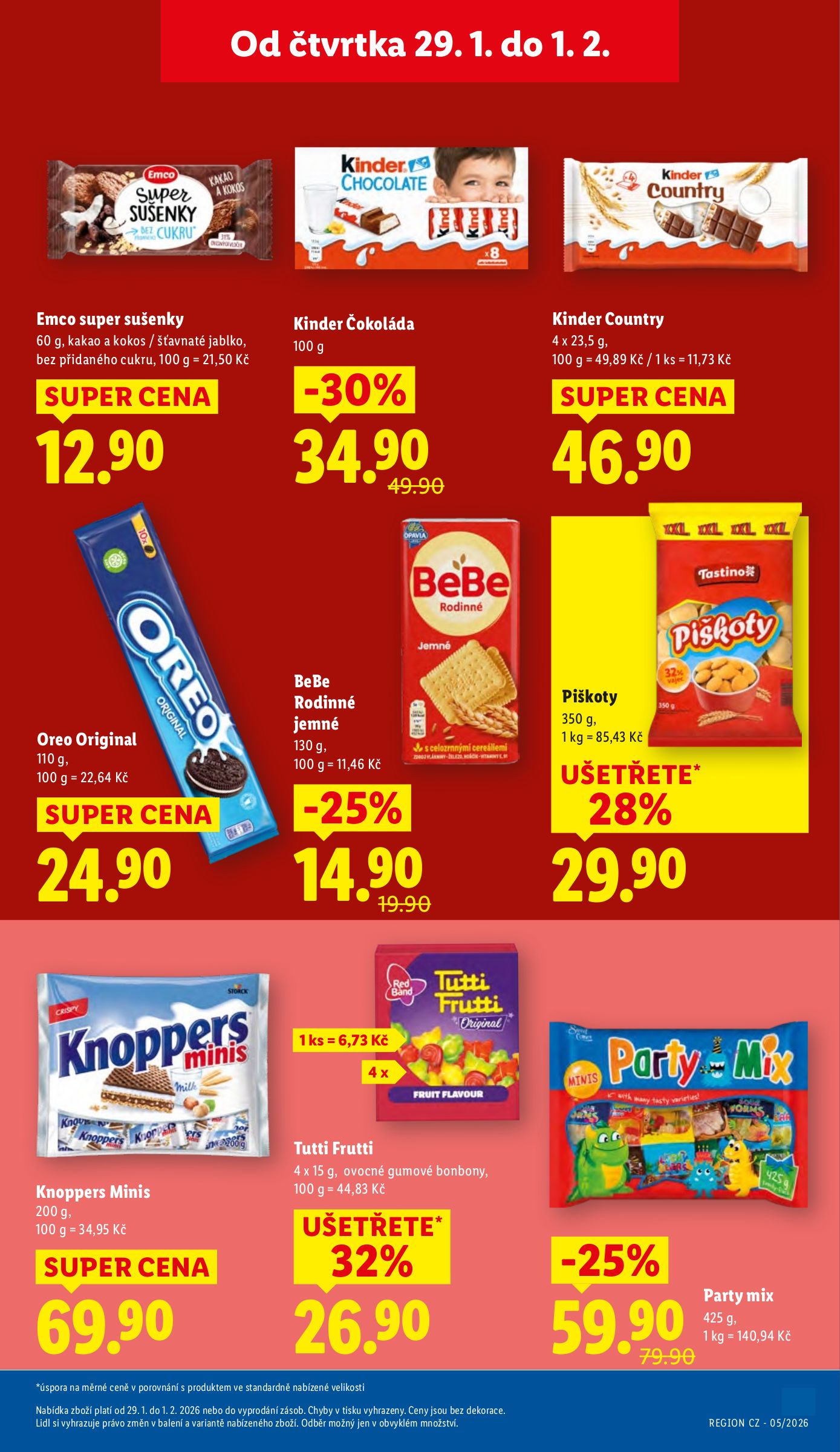 lidl - Lidl leták platný od 29.01. do 01.02. - page: 21