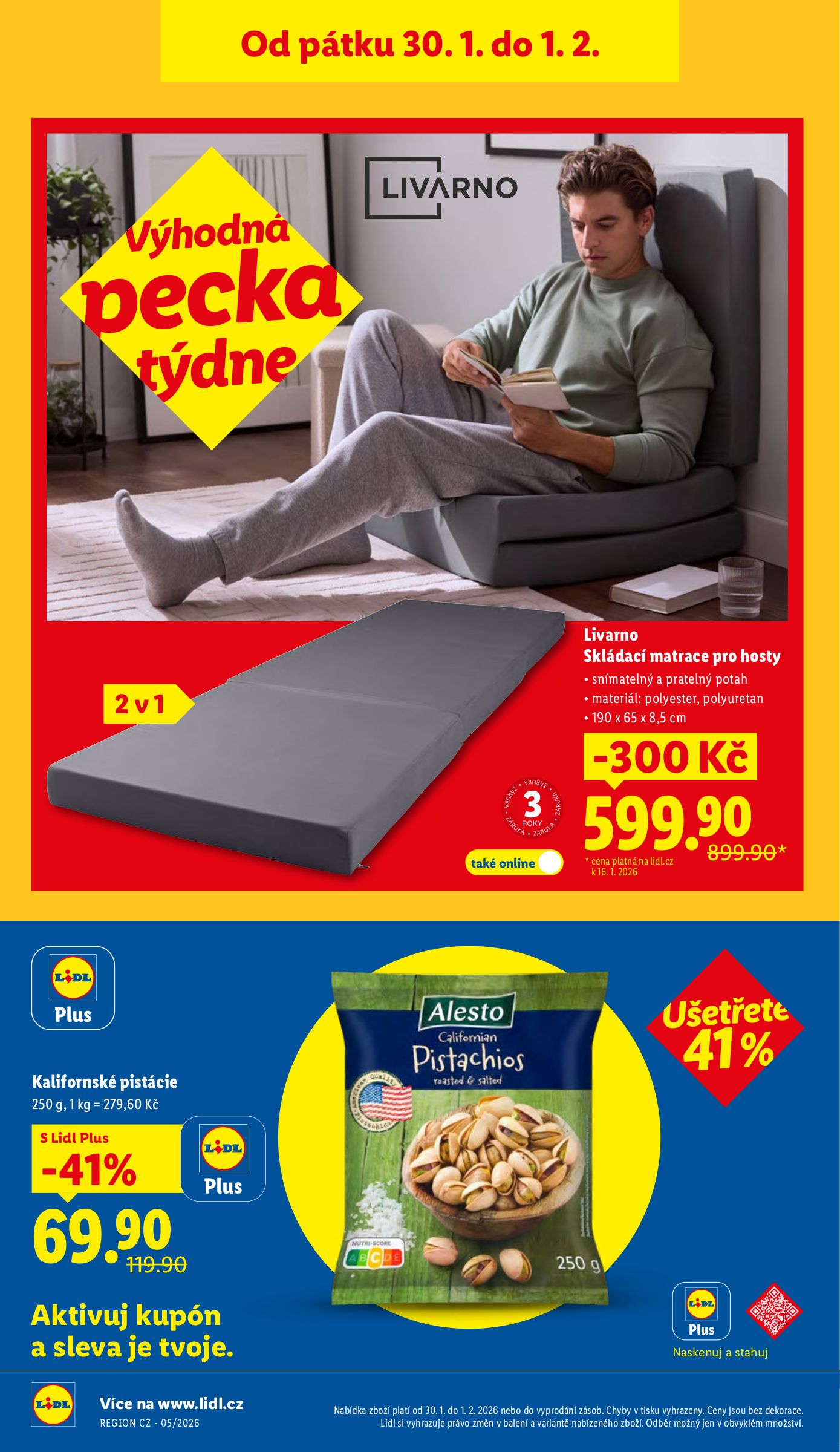lidl - Lidl leták platný od 29.01. do 01.02. - page: 40