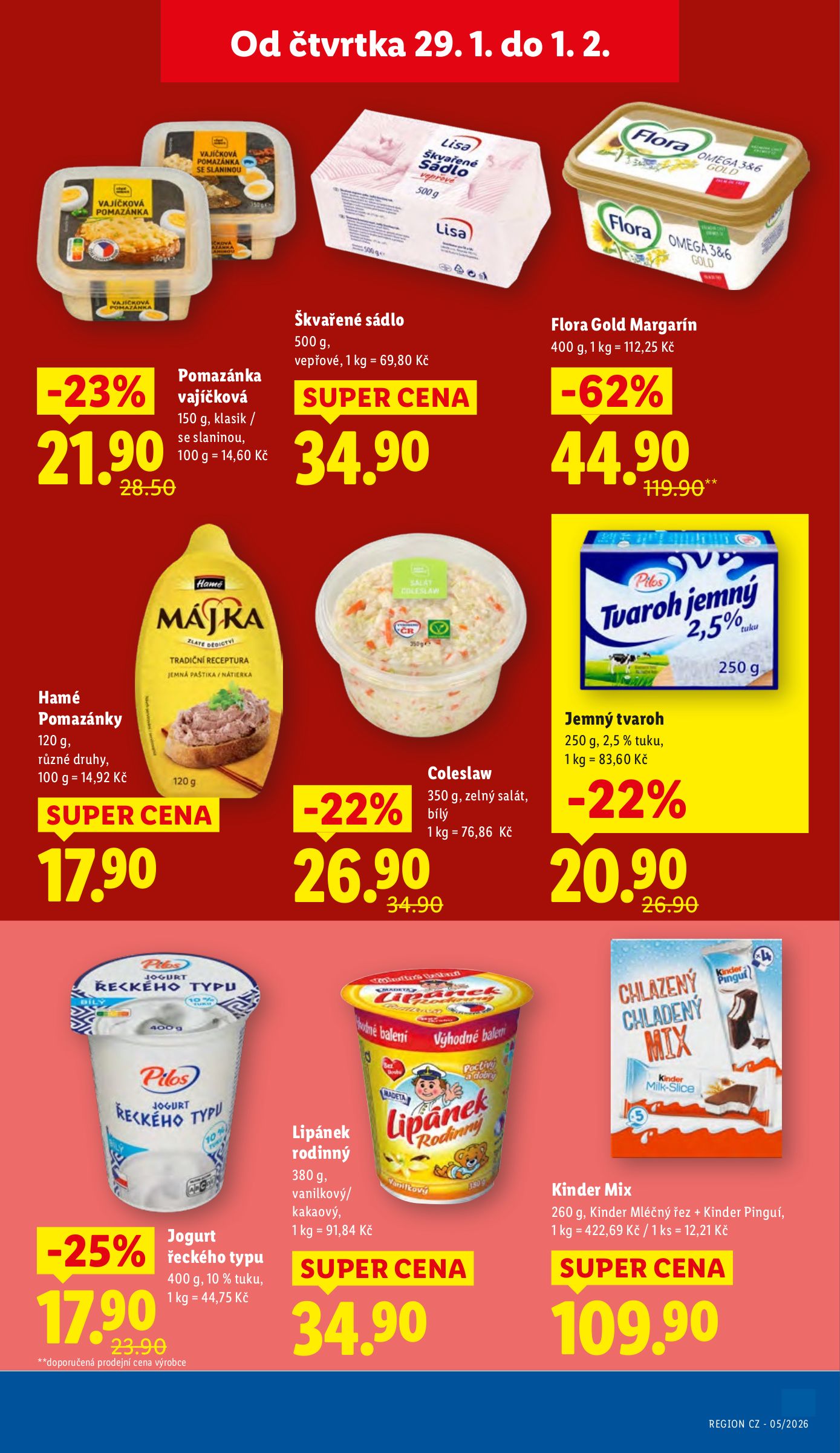 lidl - Lidl leták platný od 29.01. do 01.02. - page: 17