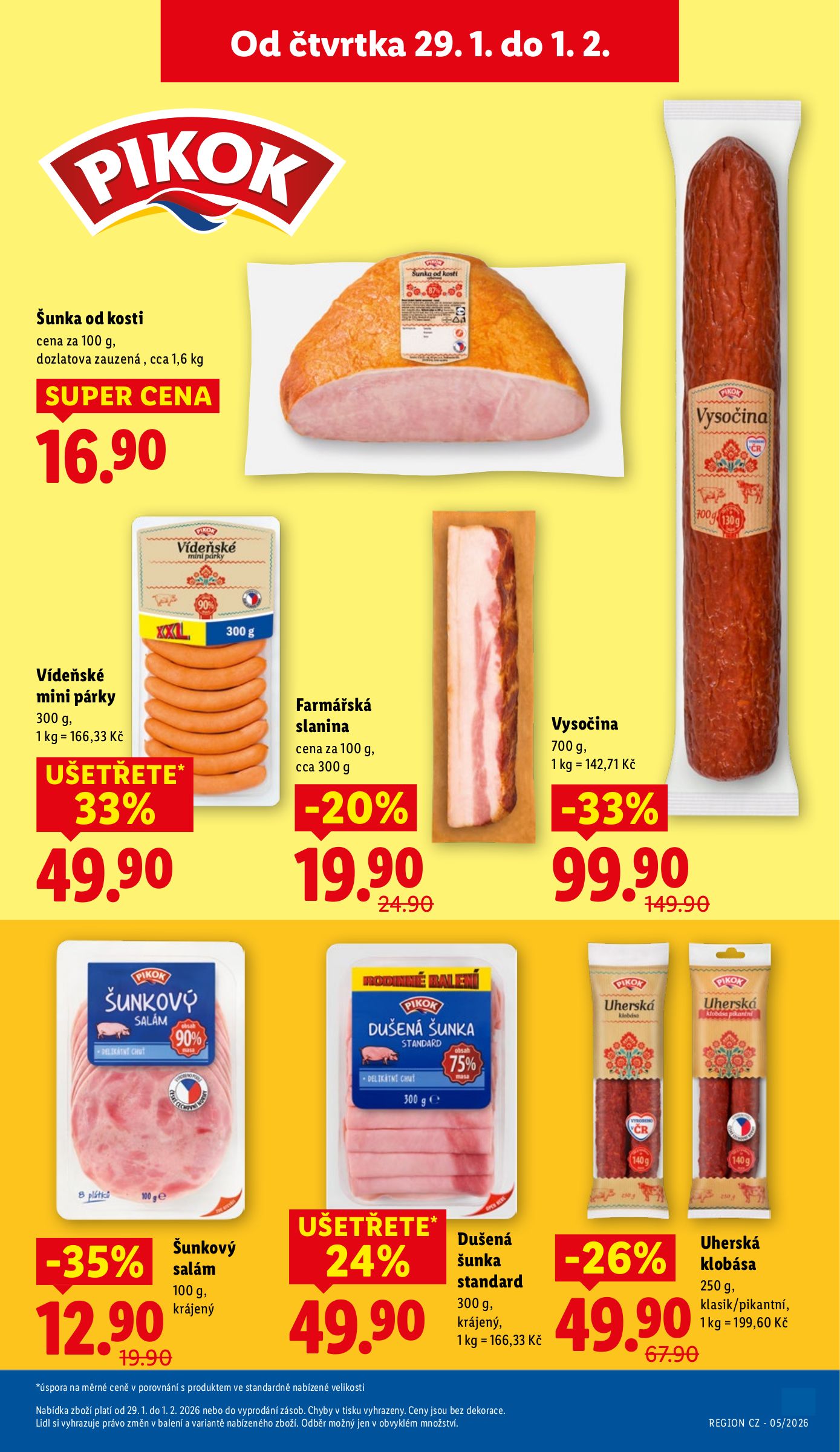 lidl - Lidl leták platný od 29.01. do 01.02. - page: 15
