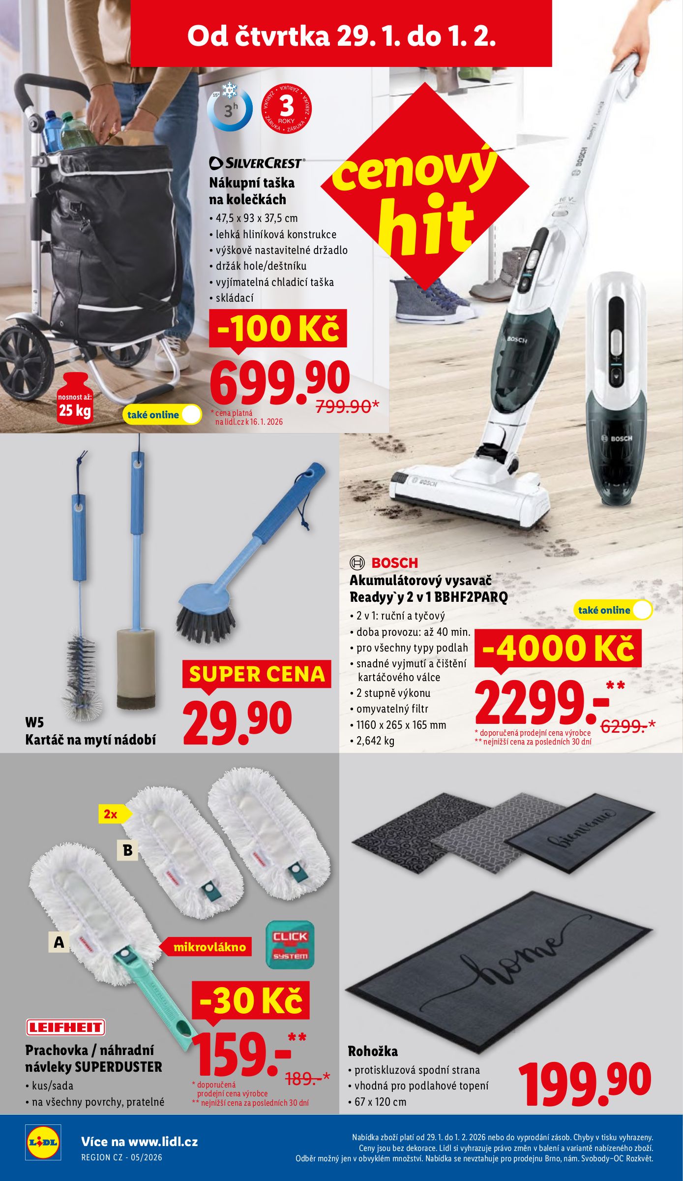 lidl - Lidl leták platný od 29.01. do 01.02. - page: 34