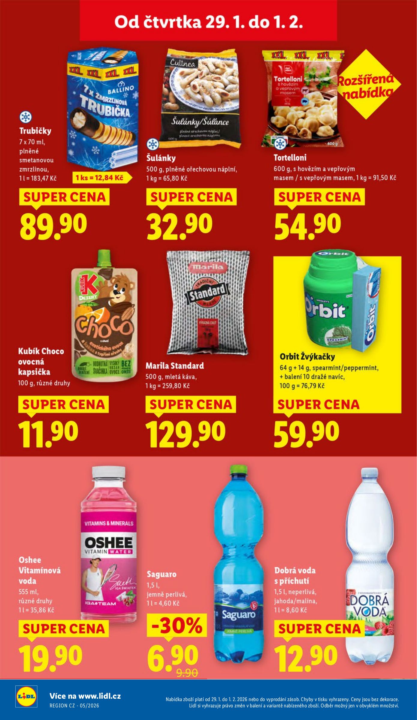 lidl - Lidl leták platný od 29.01. do 01.02. - page: 22