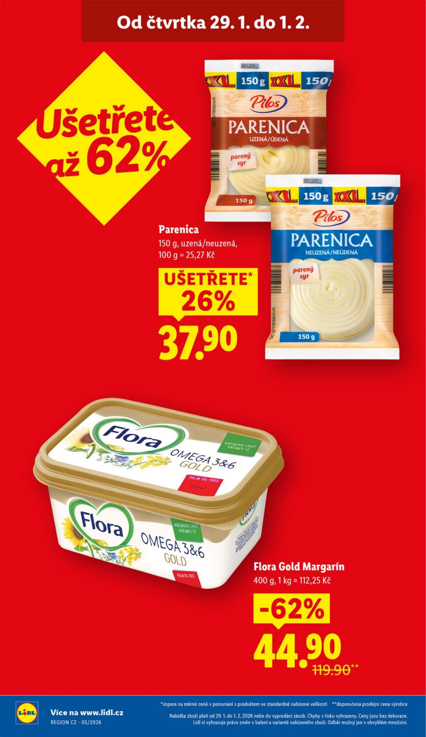 lidl - Lidl leták platný od 29.01. do 01.02. - page: 4