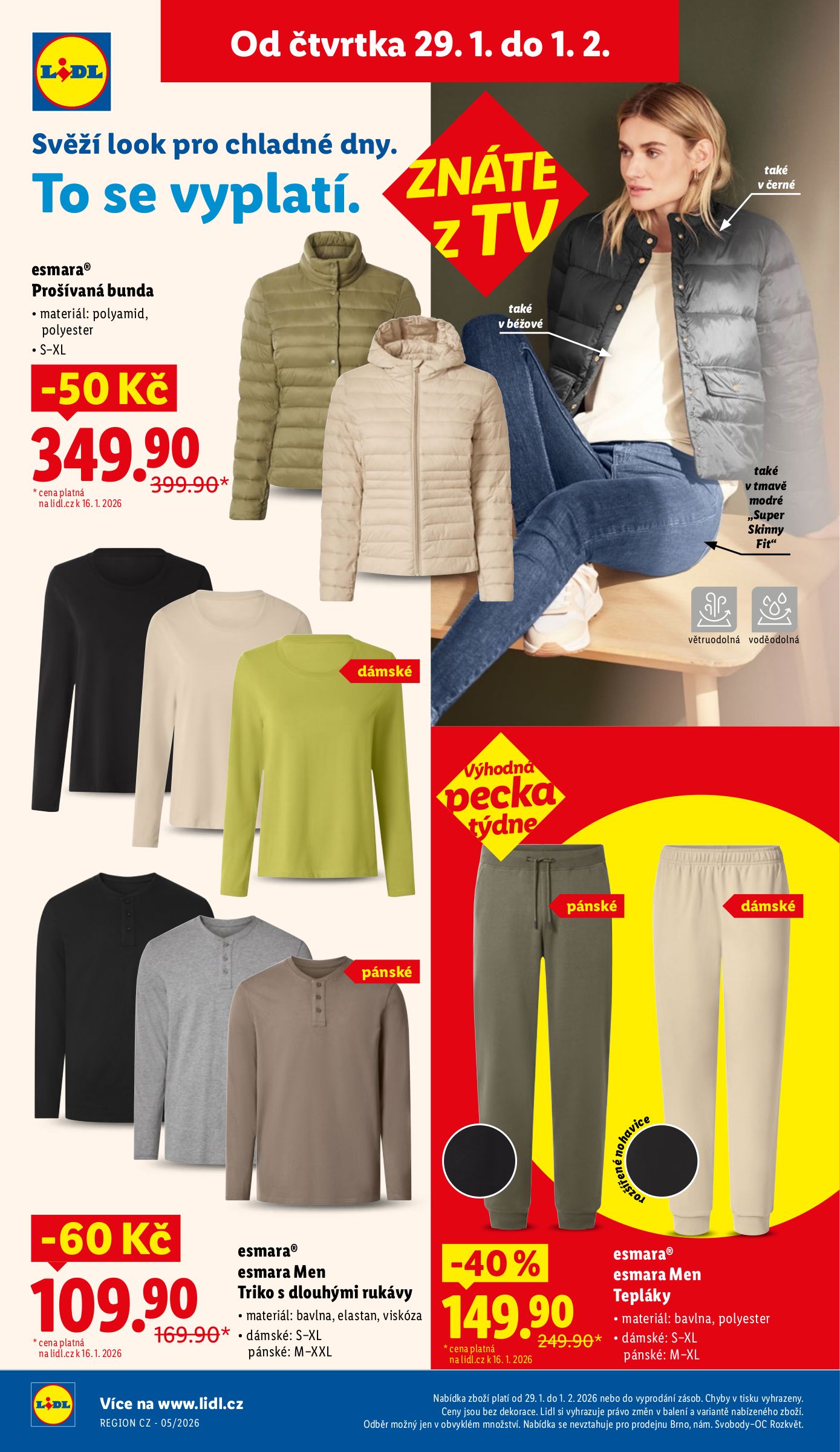 lidl - Lidl leták platný od 29.01. do 01.02. - page: 28