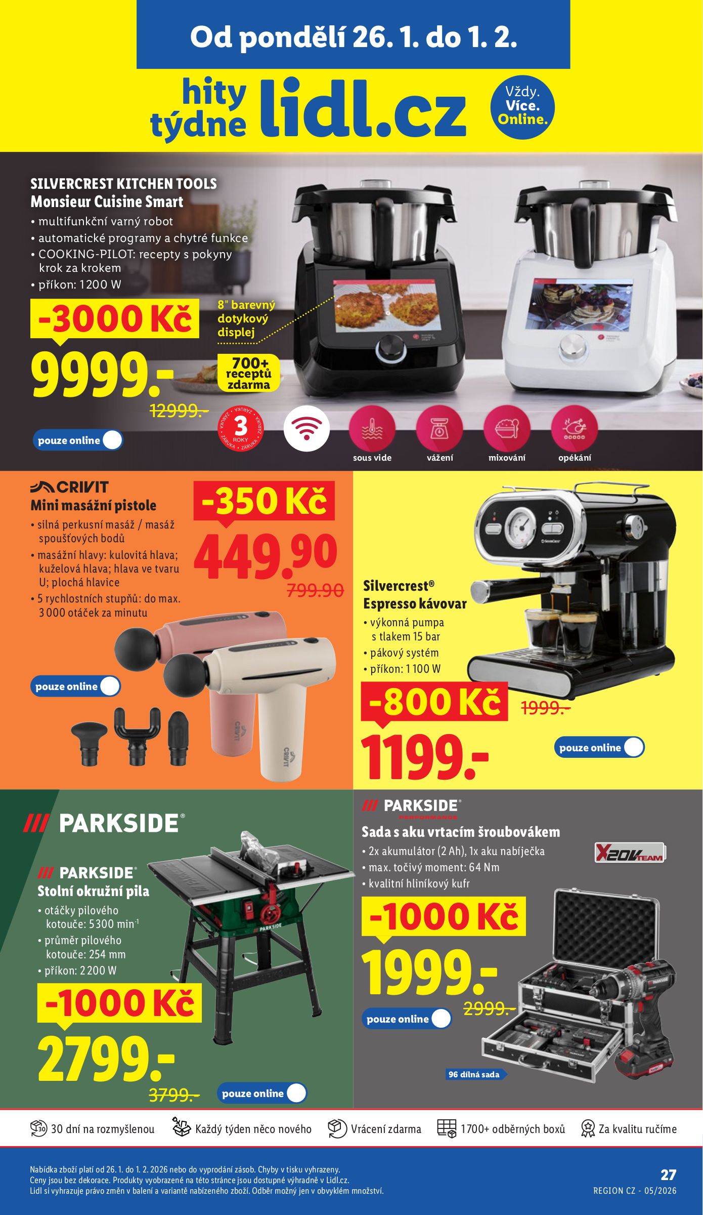 lidl - Lidl.cz leták platný od 26.01. do 01.02.