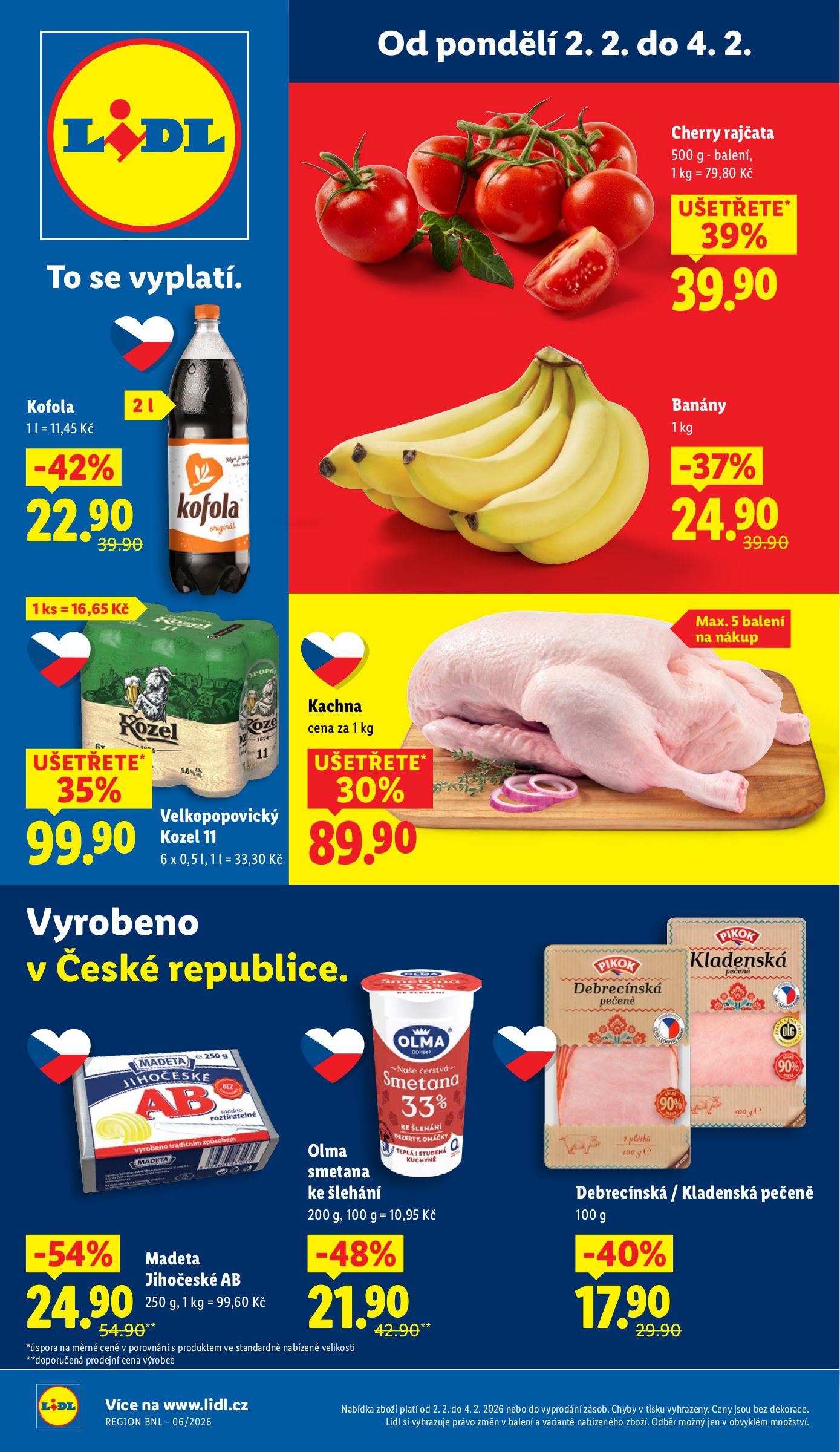 lidl - Lidl leták platný od %validSinceDay% 02.02. do 04.02.