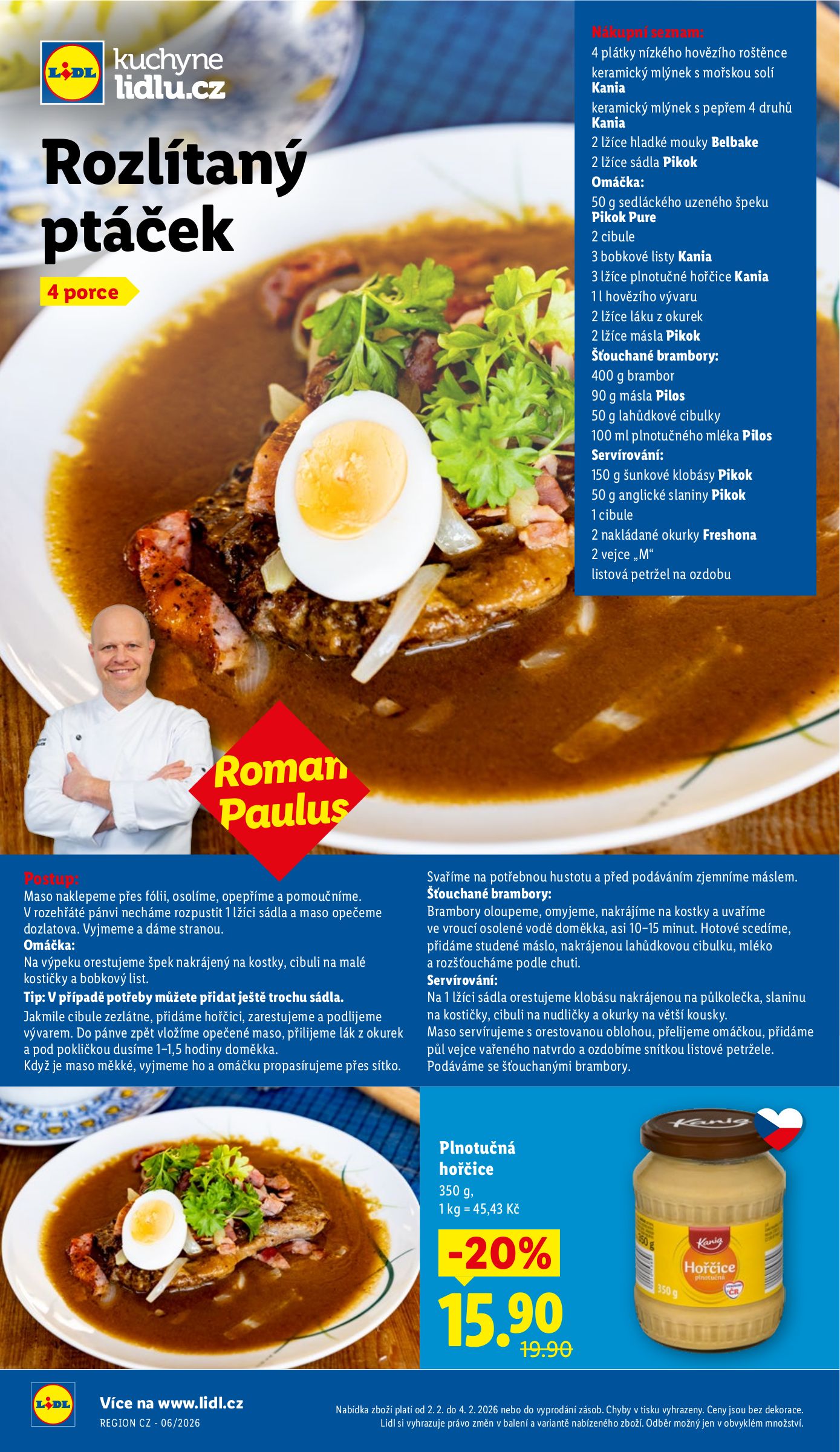 lidl - Lidl leták platný od %validSinceDay% 02.02. do 04.02. - page: 30
