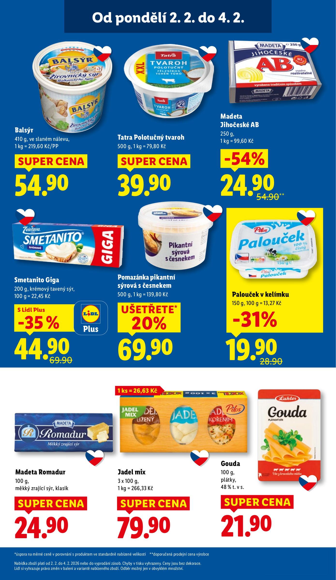 lidl - Lidl leták platný od %validSinceDay% 02.02. do 04.02. - page: 19