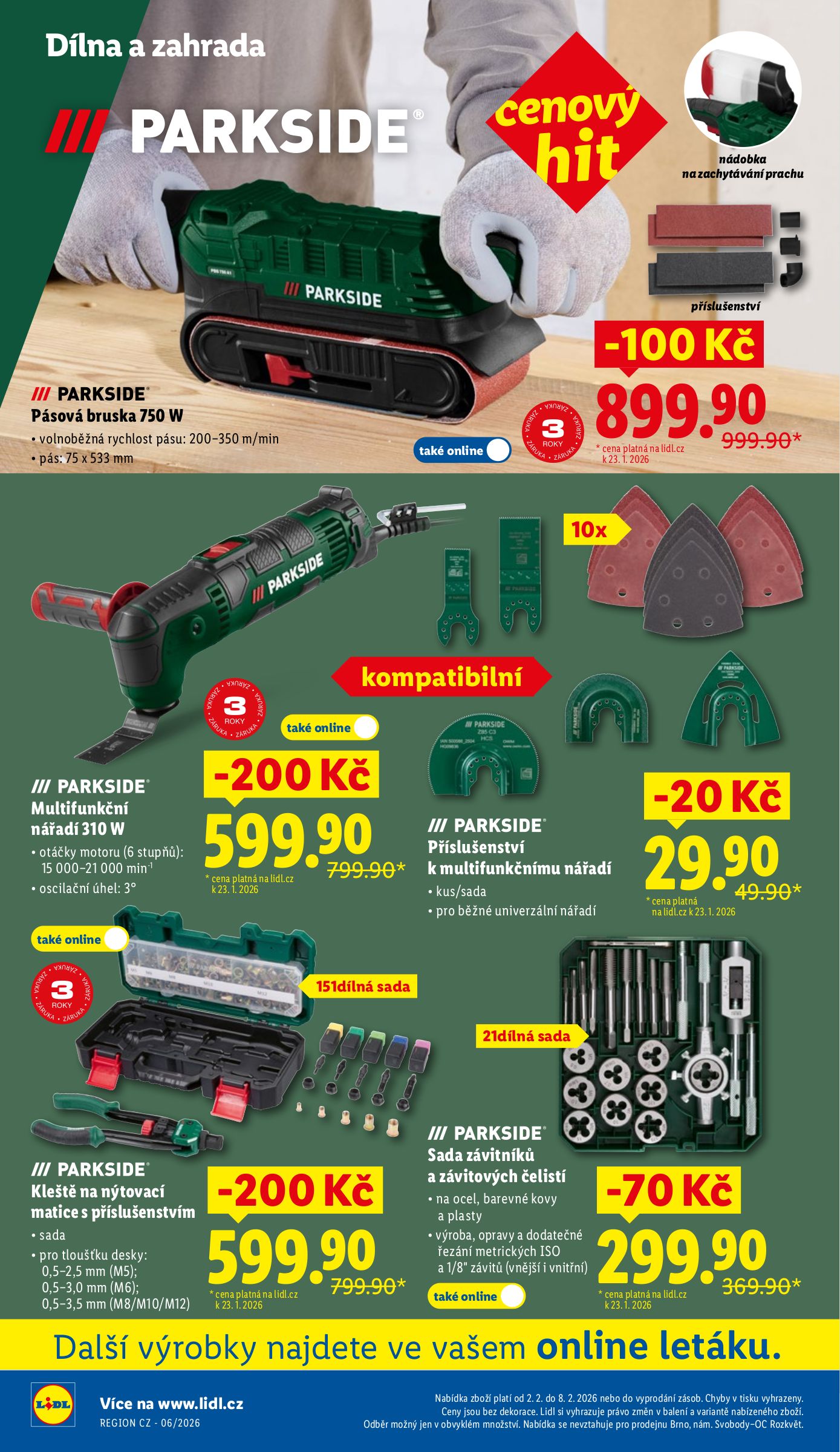 lidl - Lidl leták platný od %validSinceDay% 02.02. do 04.02. - page: 36