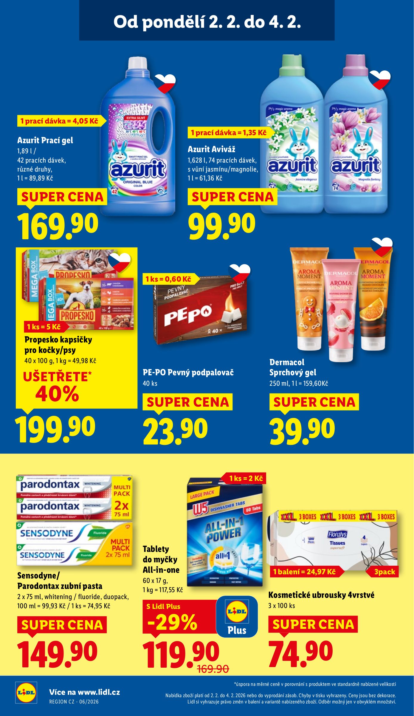 lidl - Lidl leták platný od %validSinceDay% 02.02. do 04.02. - page: 26