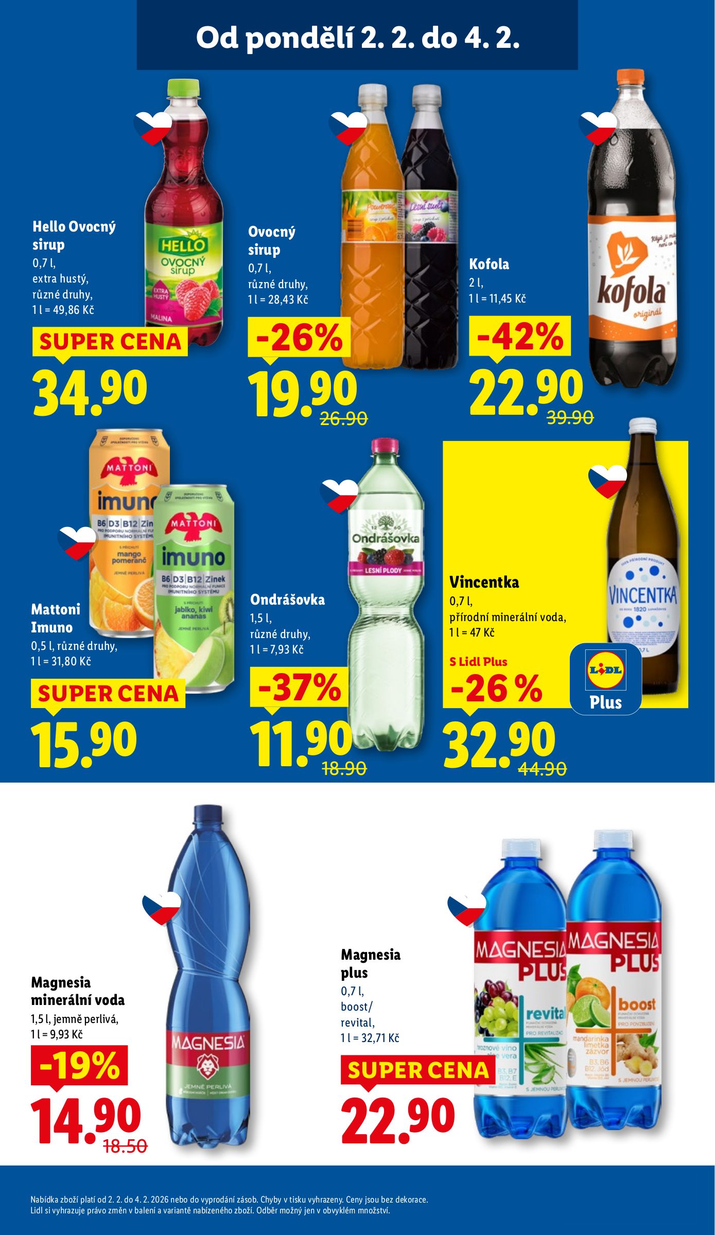 lidl - Lidl leták platný od %validSinceDay% 02.02. do 04.02. - page: 23