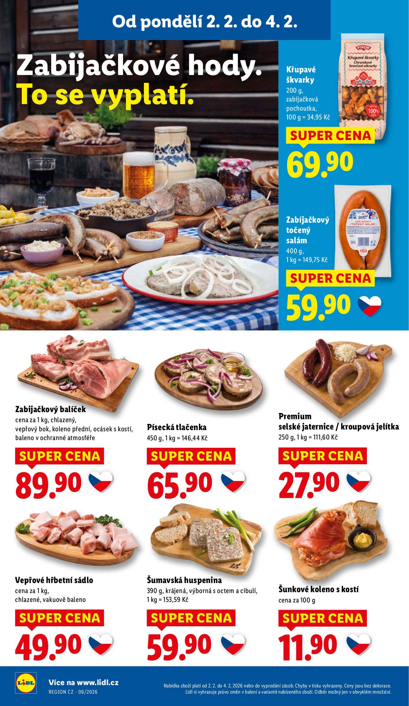 lidl - Lidl leták platný od %validSinceDay% 02.02. do 04.02. - page: 16