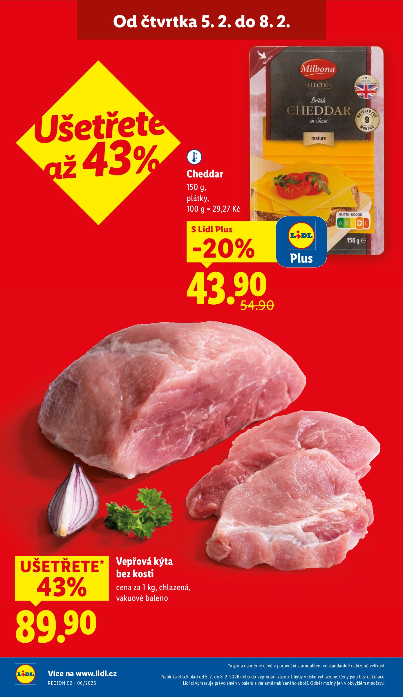 lidl - Lidl leták platný od %validSinceDay% 05.02. do 08.02. - page: 4