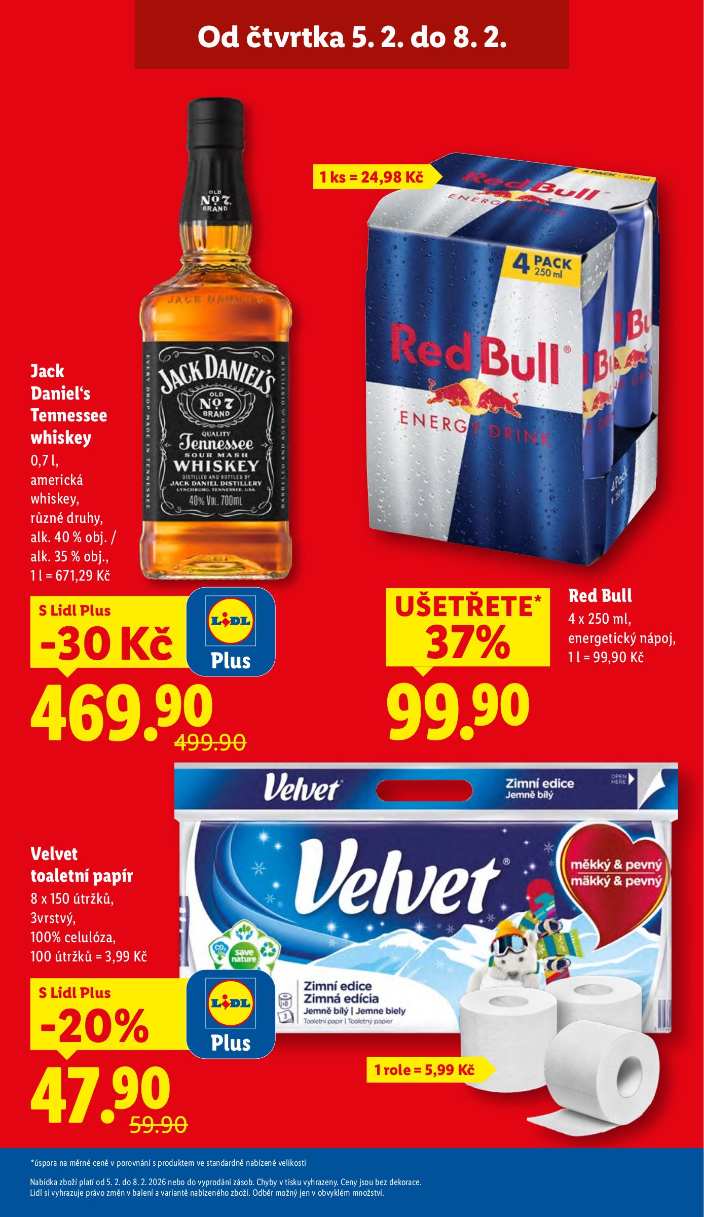 lidl - Lidl leták platný od %validSinceDay% 05.02. do 08.02. - page: 3