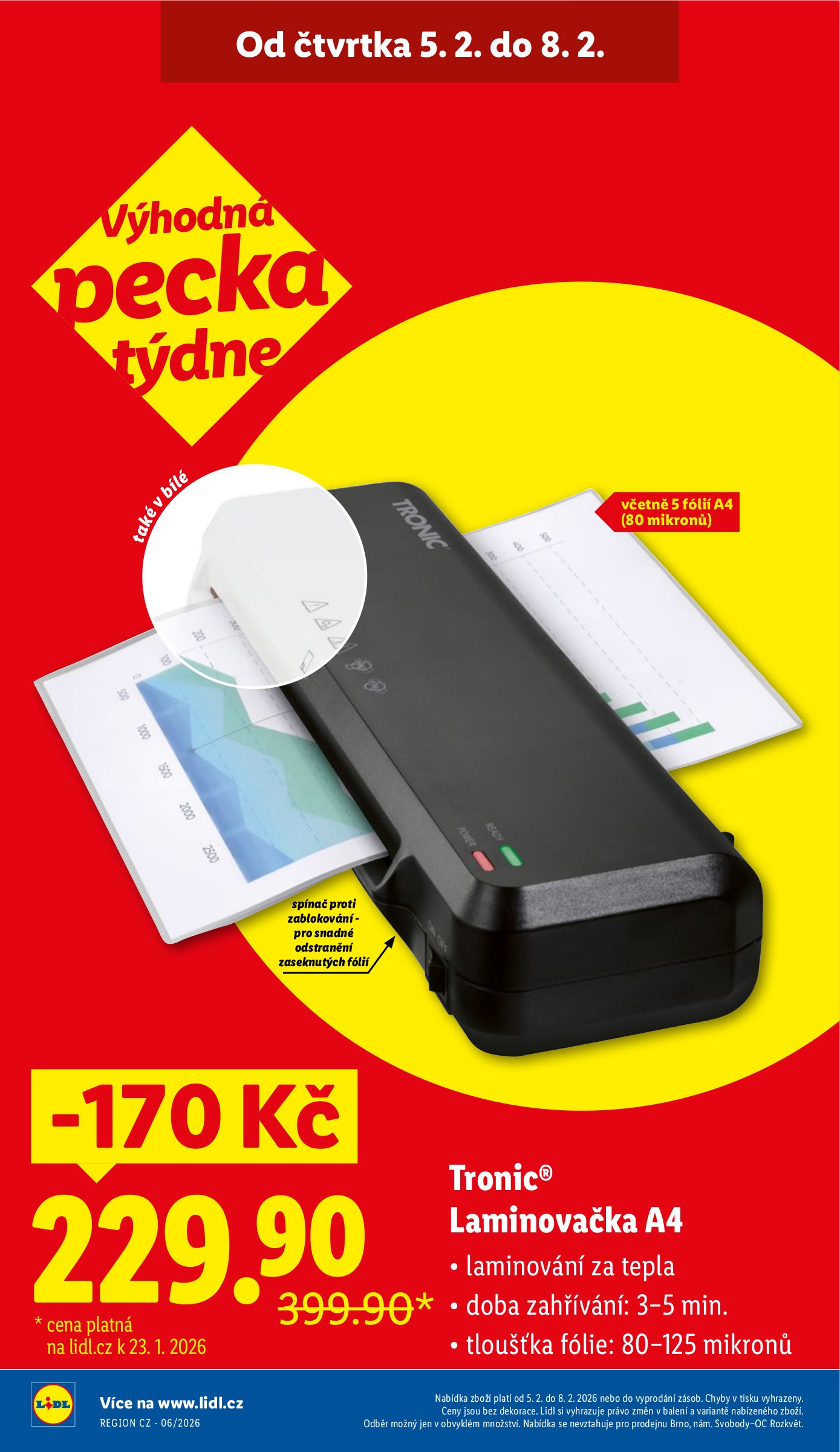 lidl - Lidl leták platný od %validSinceDay% 05.02. do 08.02. - page: 6