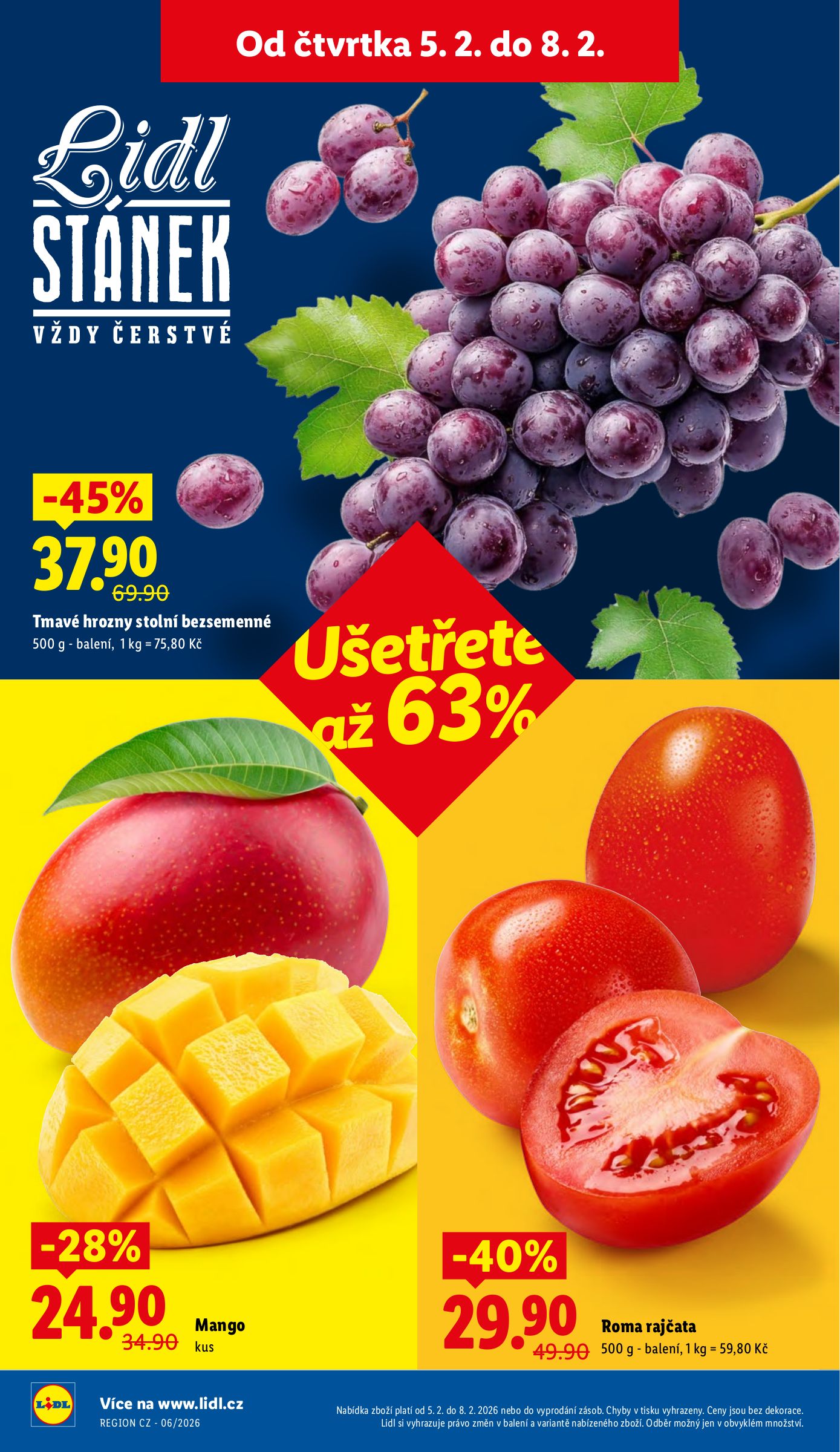 lidl - Lidl leták platný od %validSinceDay% 05.02. do 08.02. - page: 10