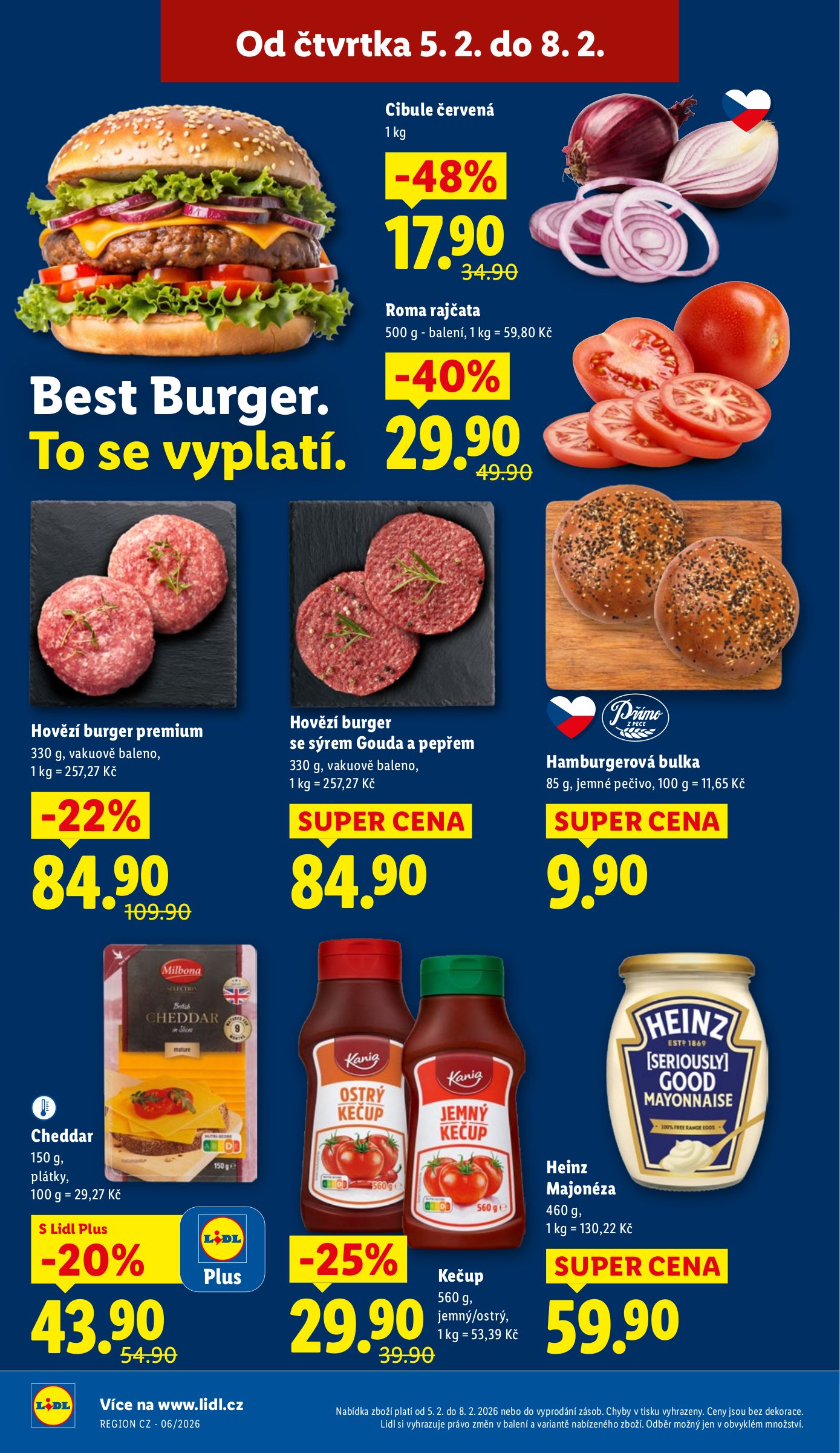 lidl - Lidl leták platný od %validSinceDay% 05.02. do 08.02. - page: 20