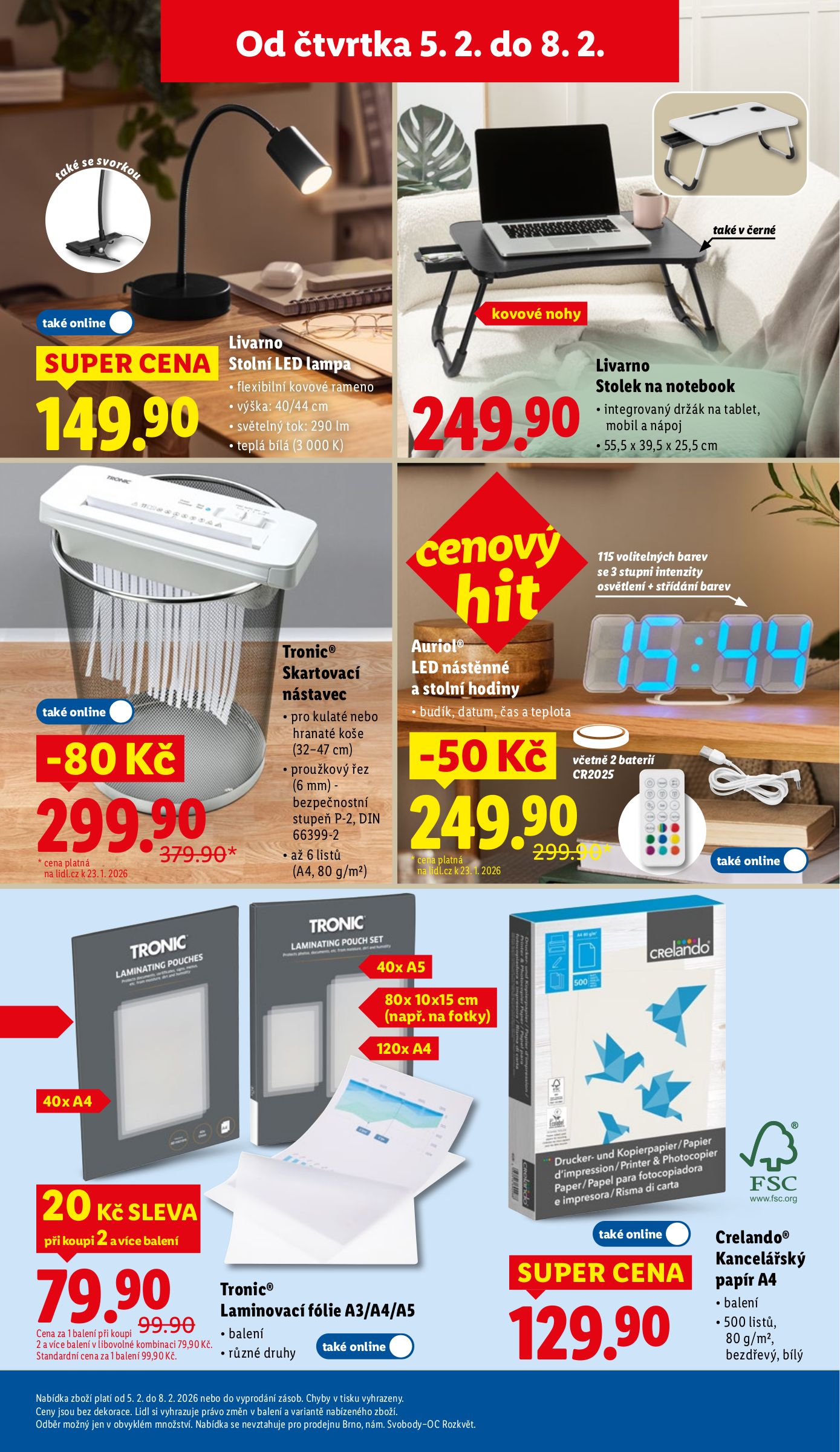 lidl - Lidl leták platný od %validSinceDay% 05.02. do 08.02. - page: 33