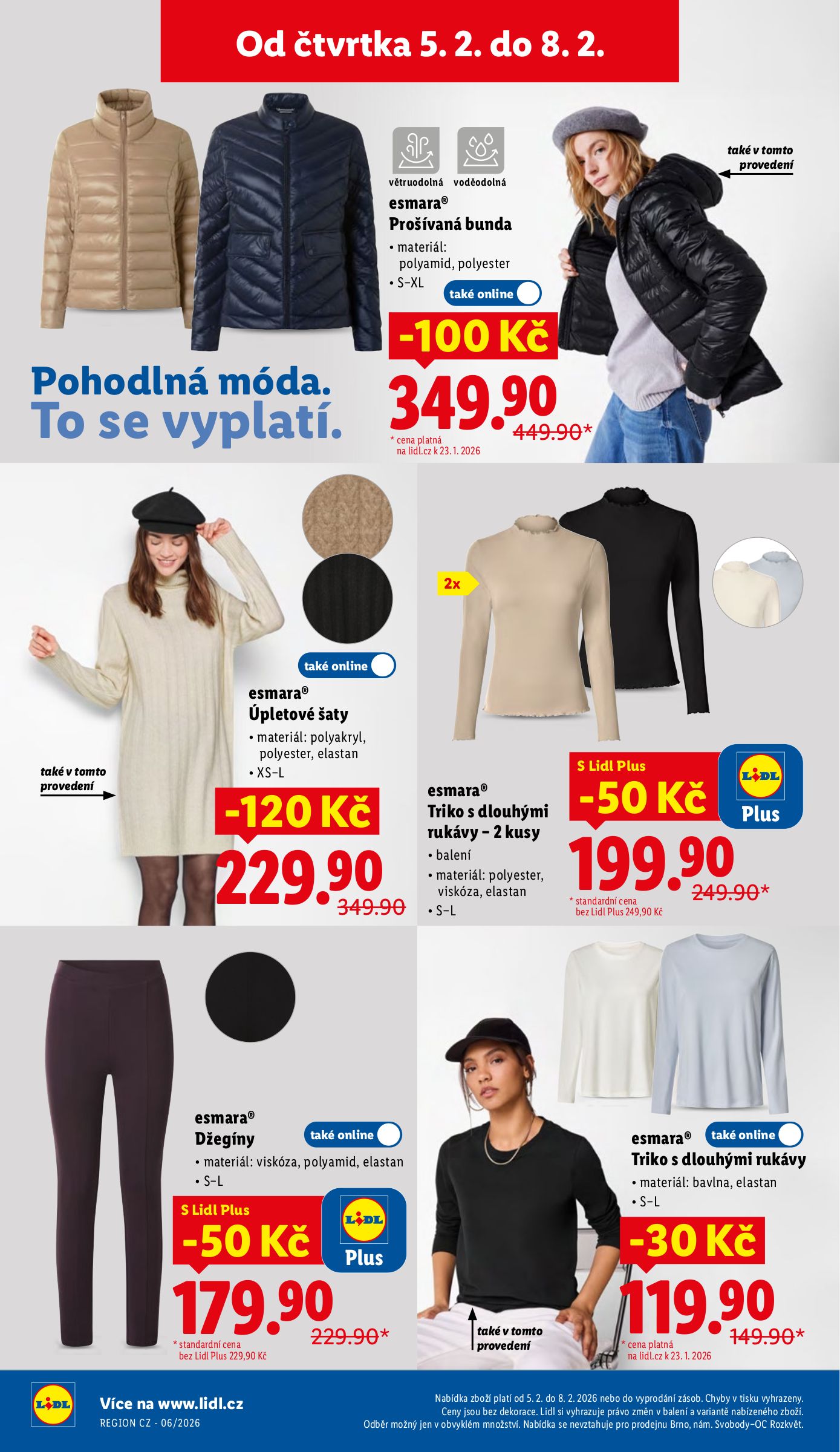 lidl - Lidl leták platný od %validSinceDay% 05.02. do 08.02. - page: 40