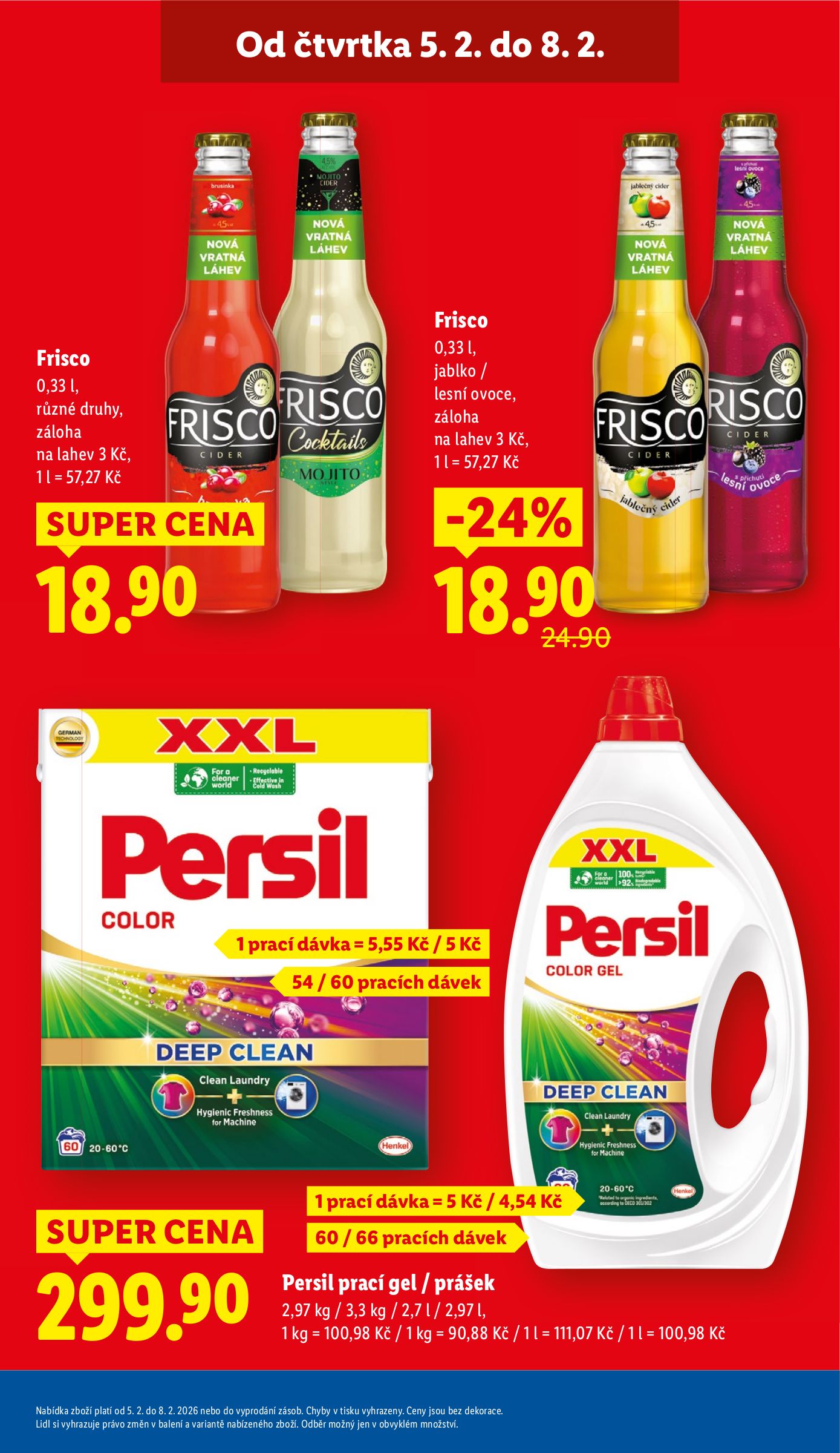 lidl - Lidl leták platný od %validSinceDay% 05.02. do 08.02. - page: 5