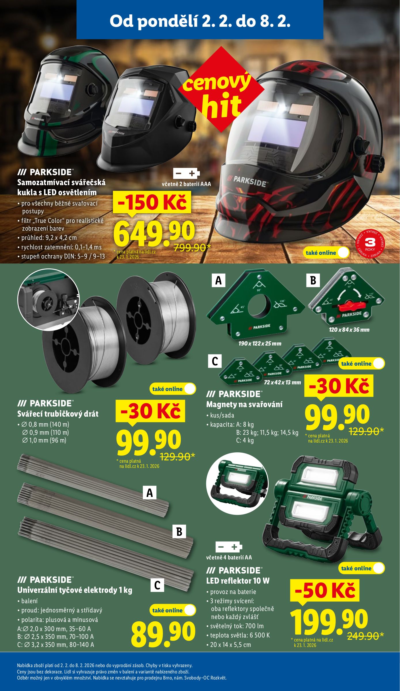 lidl - Lidl - Spotřební zboží leták platný od %validSinceDay% 02.02. do 08.02. - page: 5