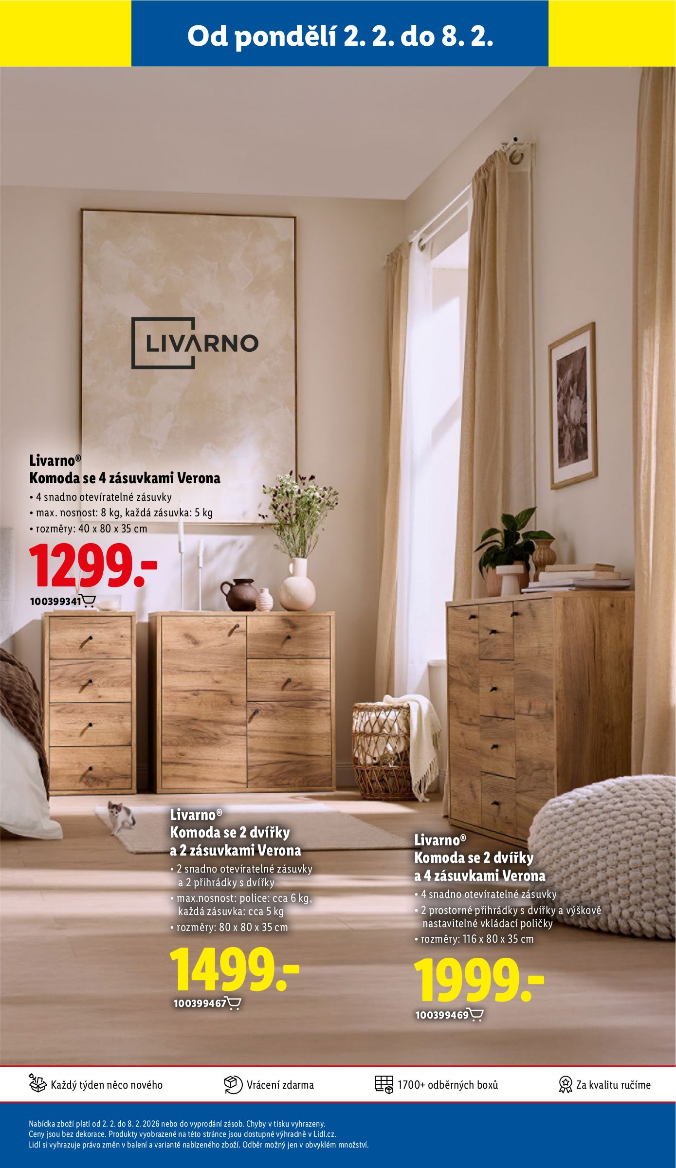 lidl - Lidl - Spotřební zboží leták platný od %validSinceDay% 02.02. do 08.02. - page: 15