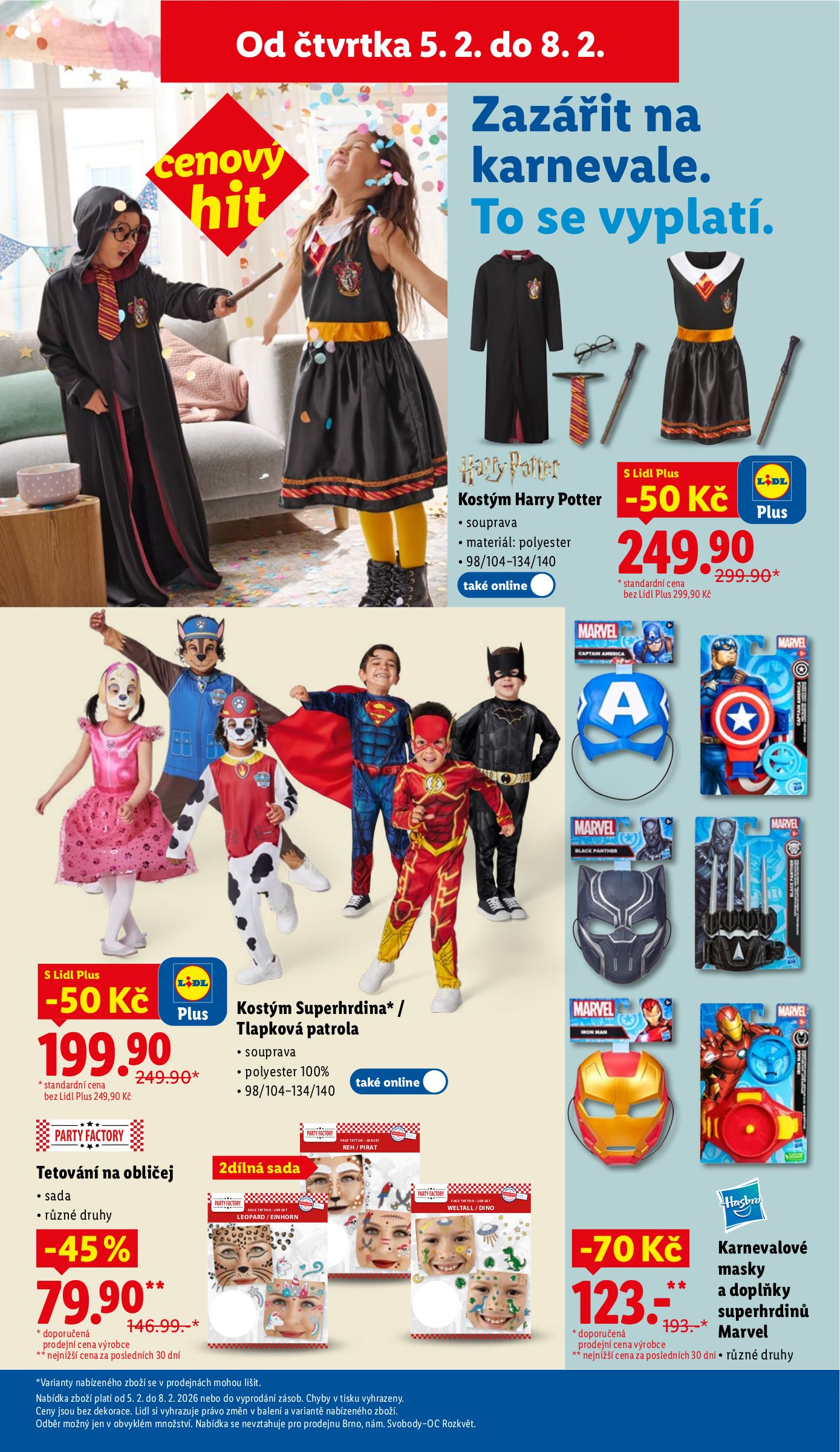 lidl - Lidl - Spotřební zboží leták platný od %validSinceDay% 02.02. do 08.02. - page: 25