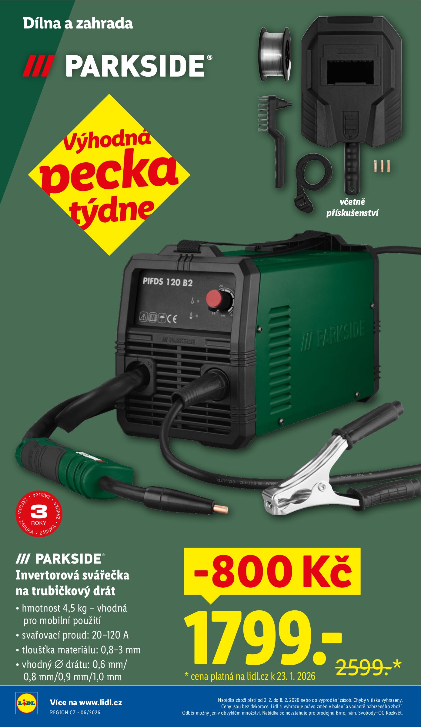 lidl - Lidl - Spotřební zboží leták platný od %validSinceDay% 02.02. do 08.02. - page: 2